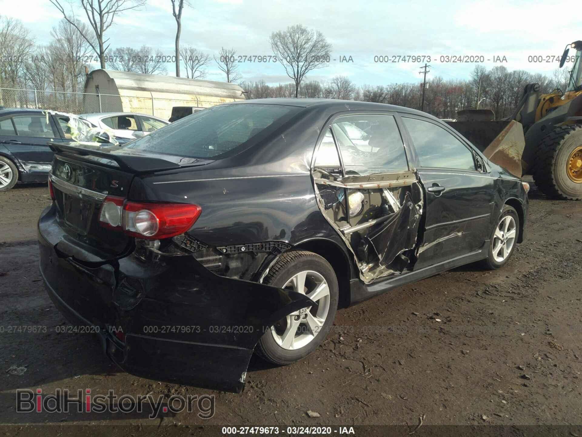 2013 TOYOTA COROLLA - VIN: 2T1BU4EE9DC966951 - Фото 4