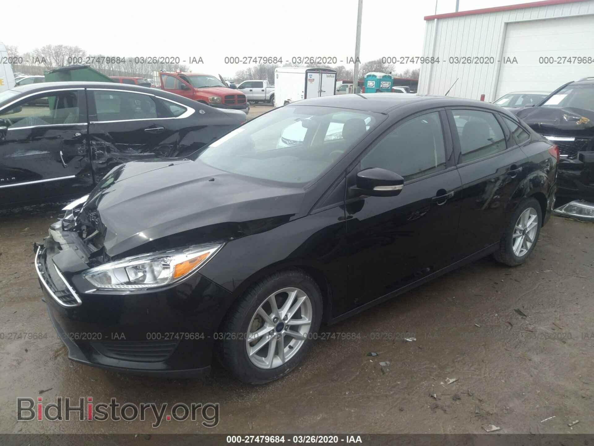2016 FORD FOCUS - VIN: 1FADP3F25GL315057 - Фото 2