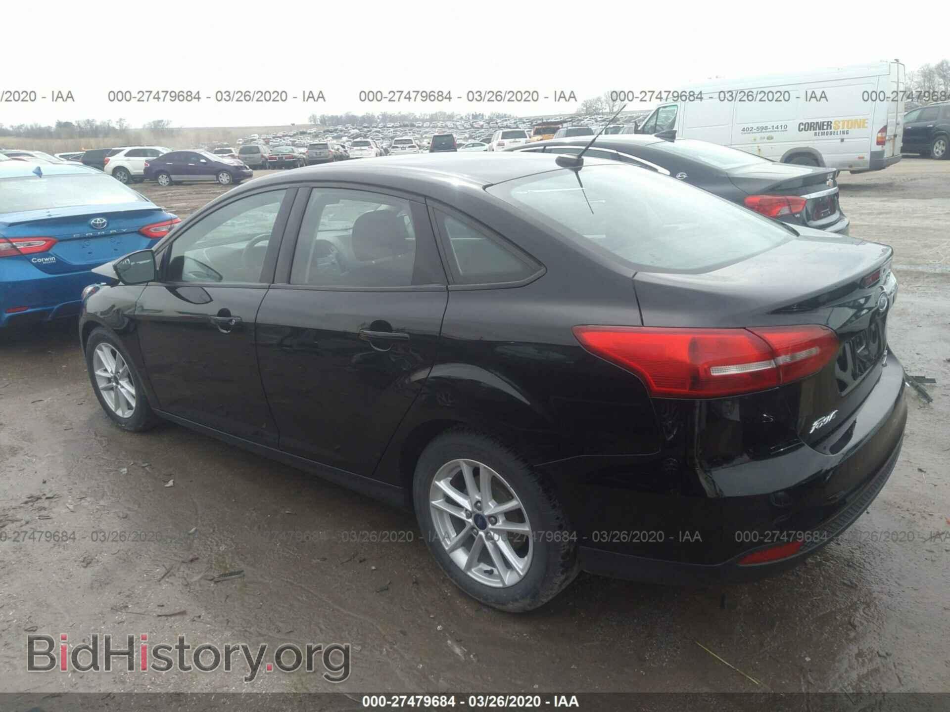 2016 FORD FOCUS - VIN: 1FADP3F25GL315057 - Фото 3