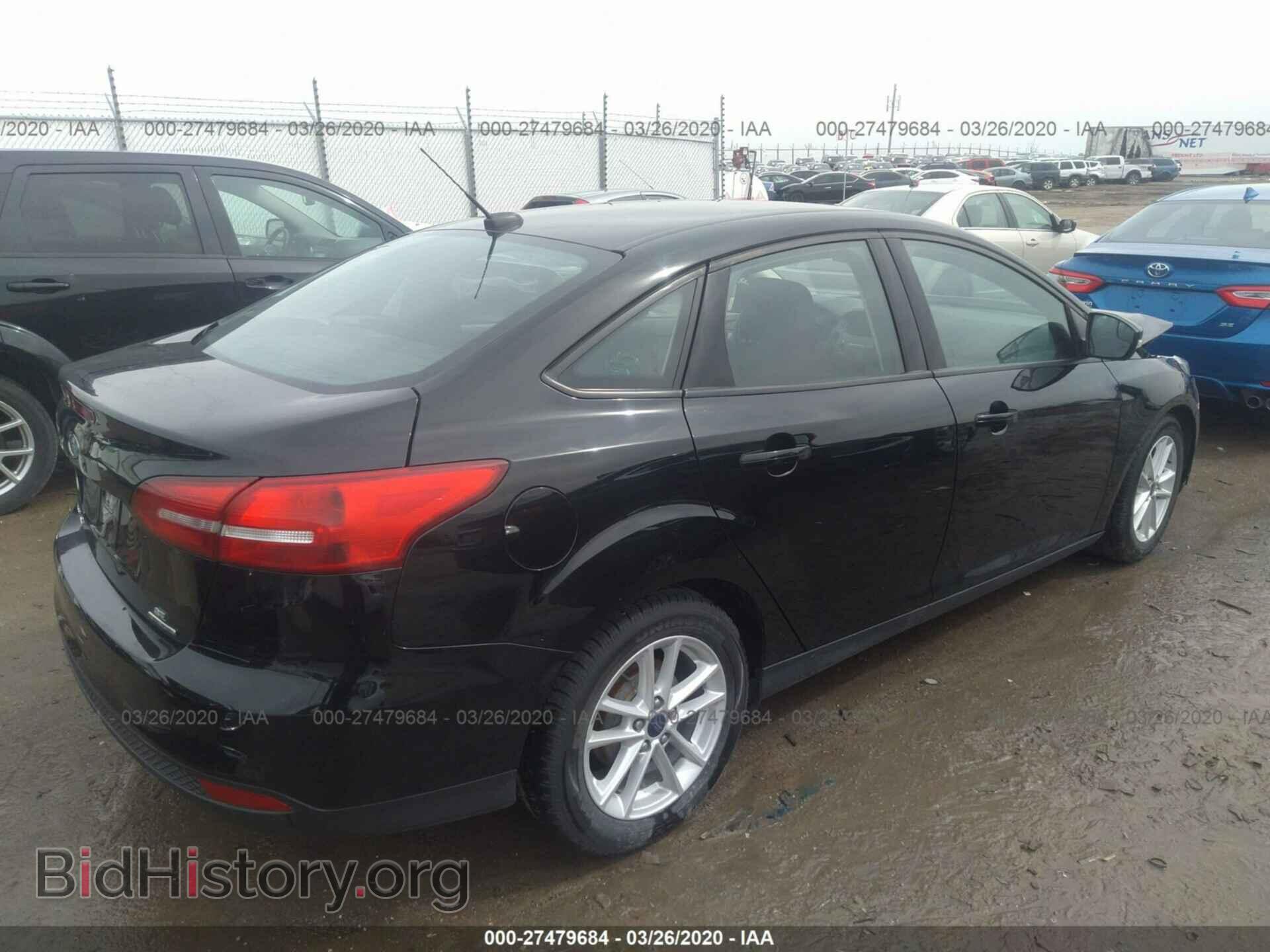 2016 FORD FOCUS - VIN: 1FADP3F25GL315057 - Фото 4