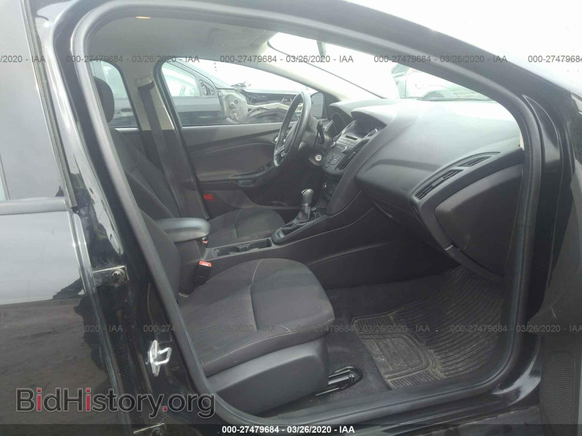 2016 FORD FOCUS - VIN: 1FADP3F25GL315057 - Фото 5
