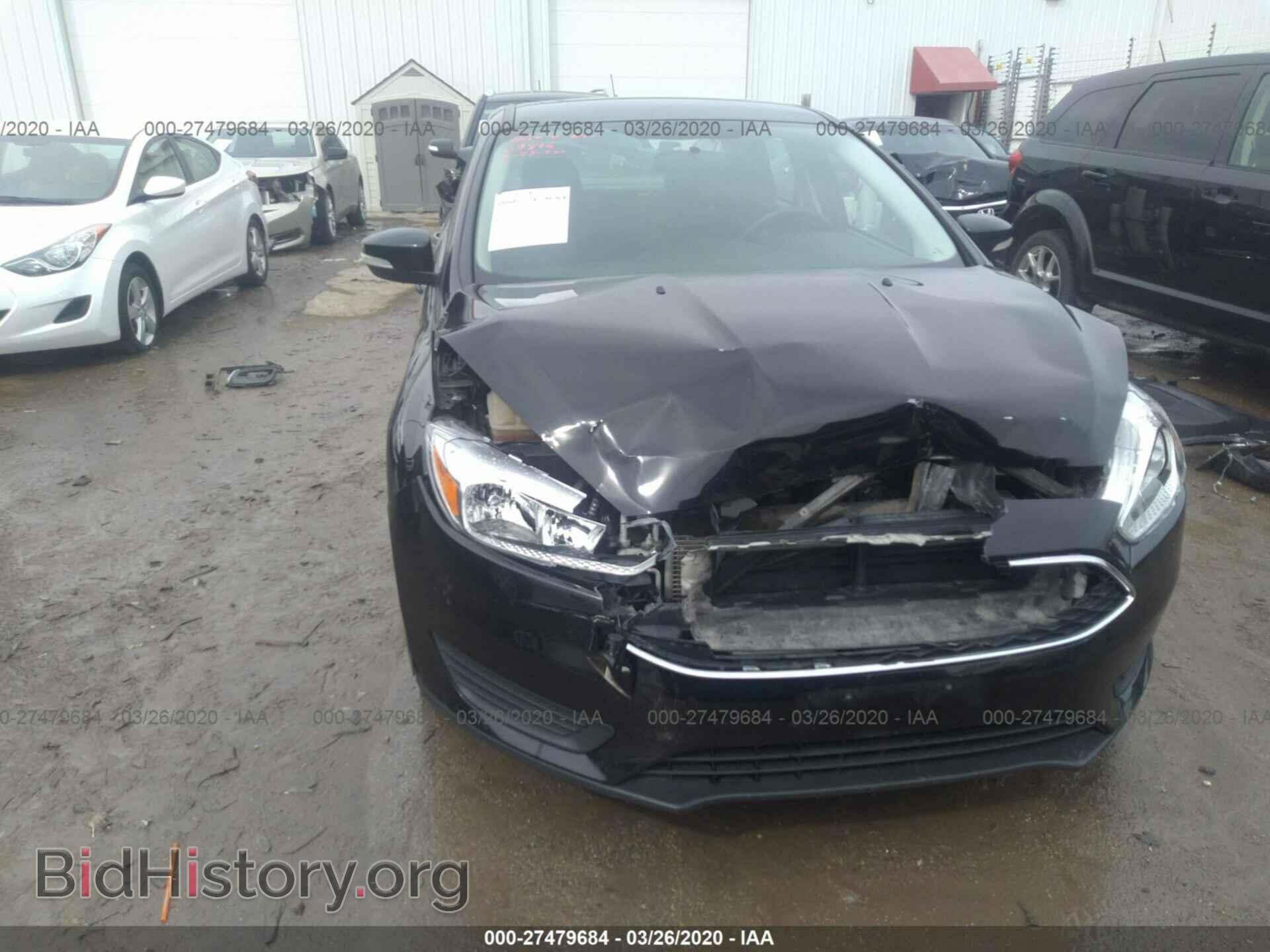 2016 FORD FOCUS - VIN: 1FADP3F25GL315057 - Фото 6