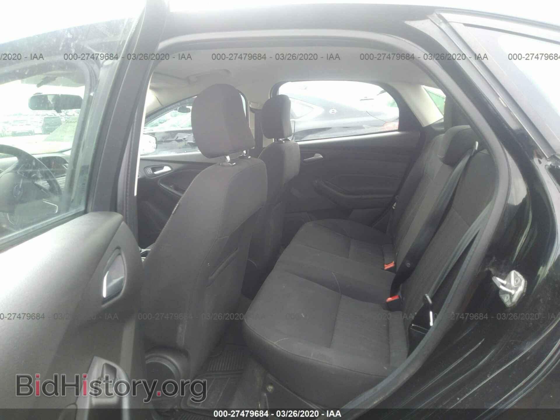 2016 FORD FOCUS - VIN: 1FADP3F25GL315057 - Фото 8