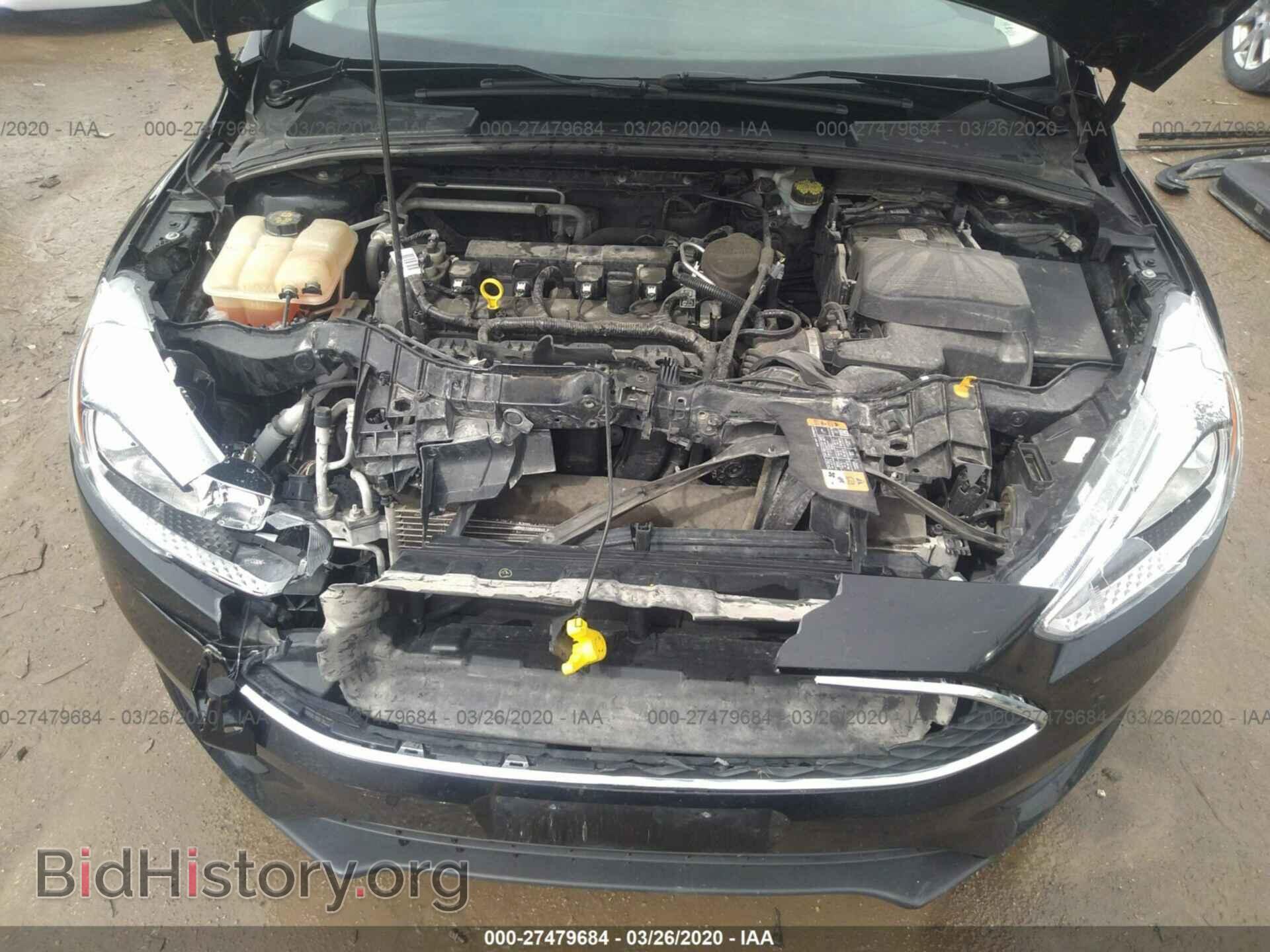2016 FORD FOCUS - VIN: 1FADP3F25GL315057 - Фото 10