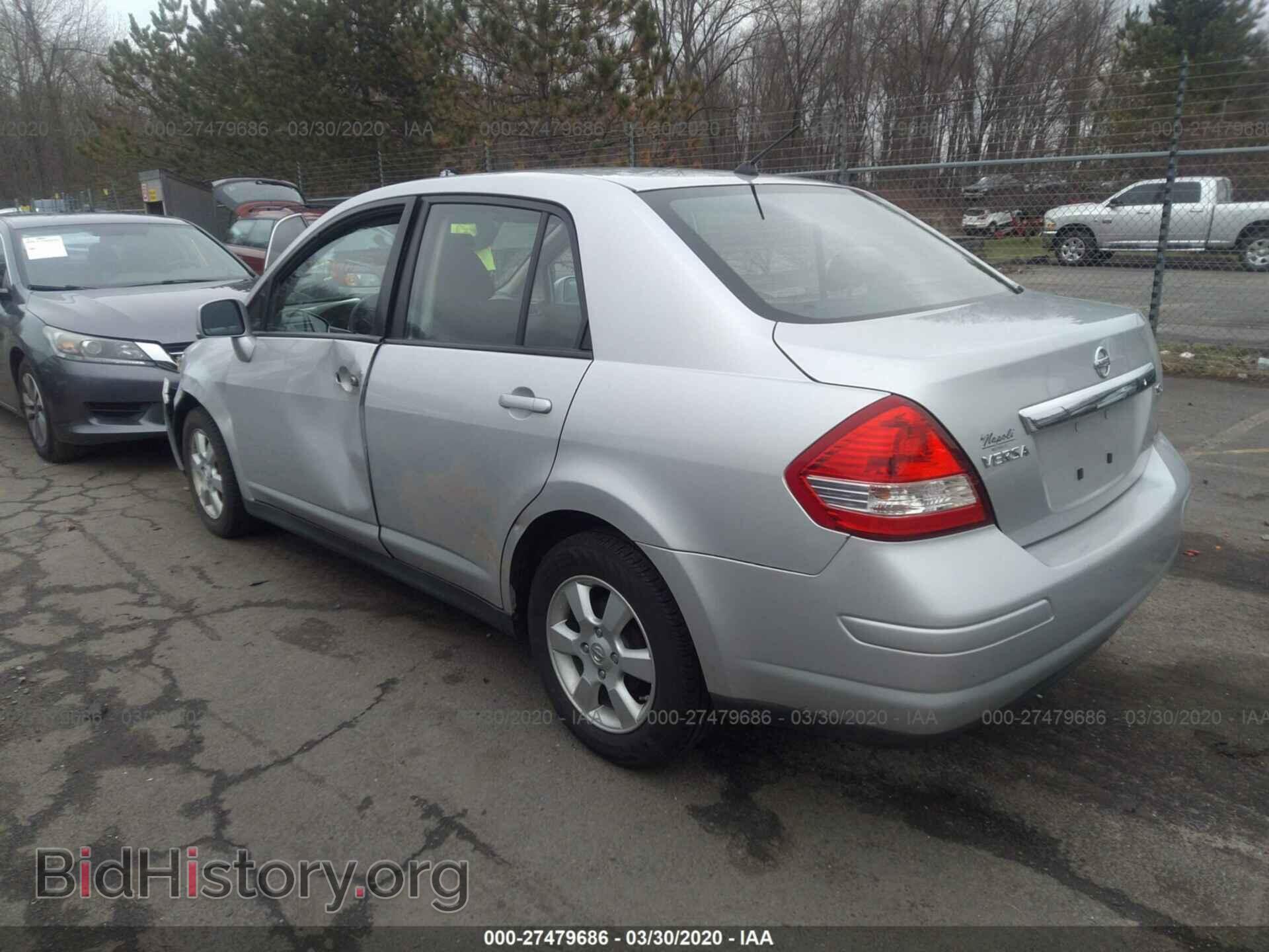 2010 NISSAN VERSA - VIN: 3N1BC1AP8AL371349 - Фото 3