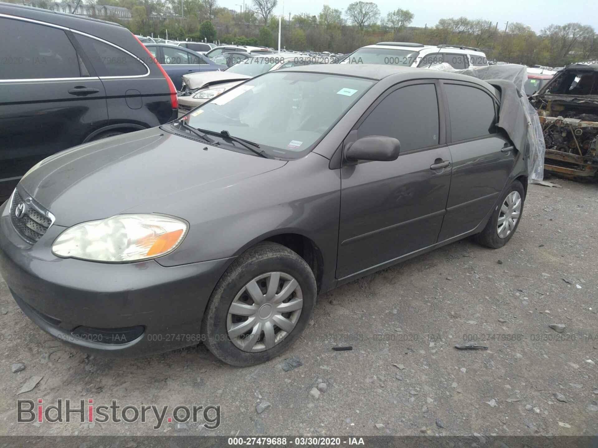 2007 TOYOTA COROLLA - VIN: 2T1BR30E17C828599 - Фото 2