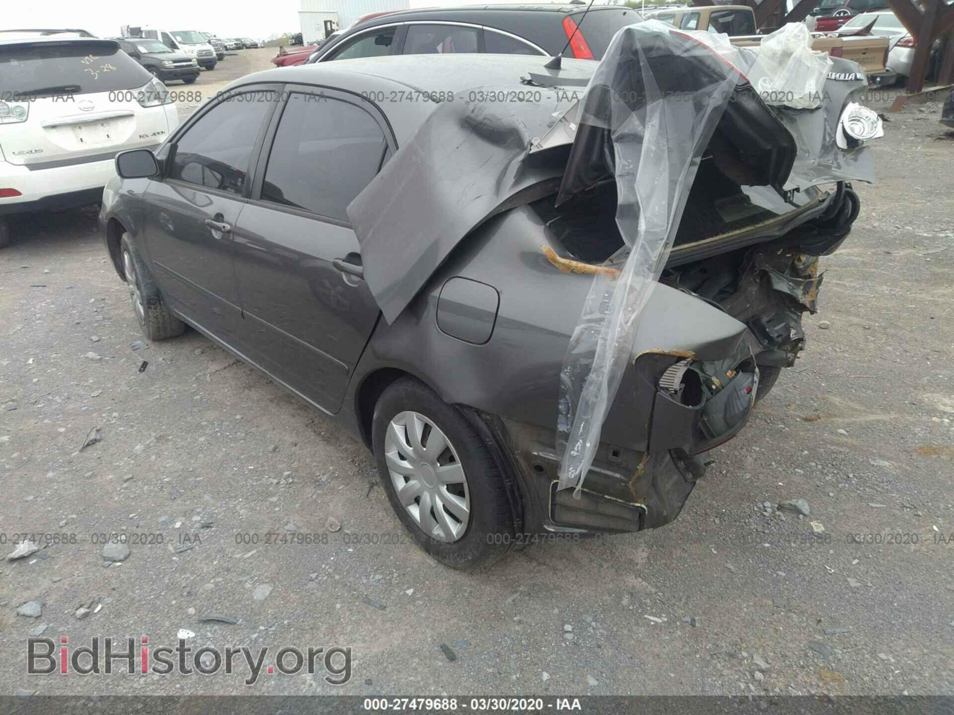 2007 TOYOTA COROLLA - VIN: 2T1BR30E17C828599 - Фото 3
