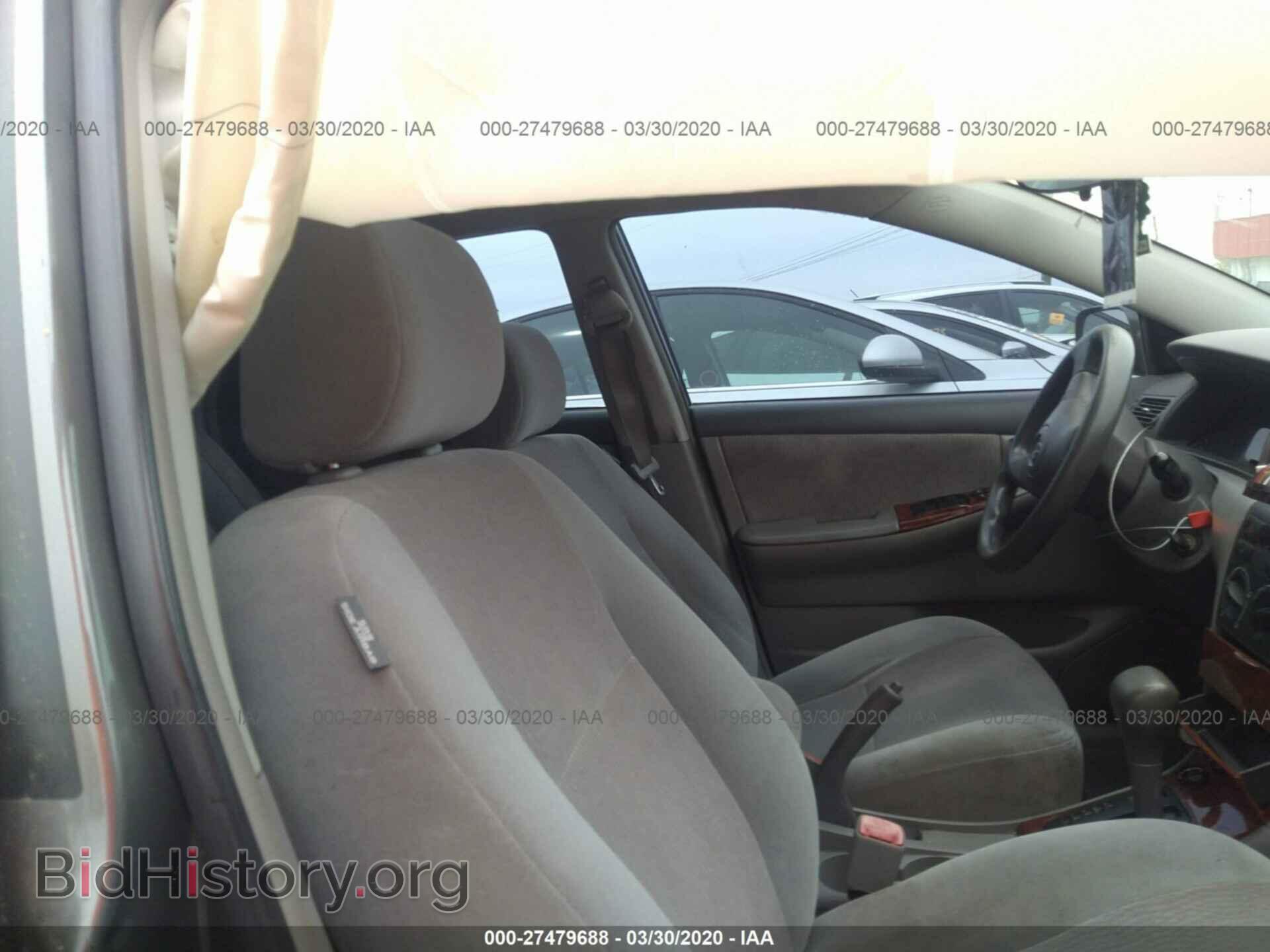 2007 TOYOTA COROLLA - VIN: 2T1BR30E17C828599 - Фото 5
