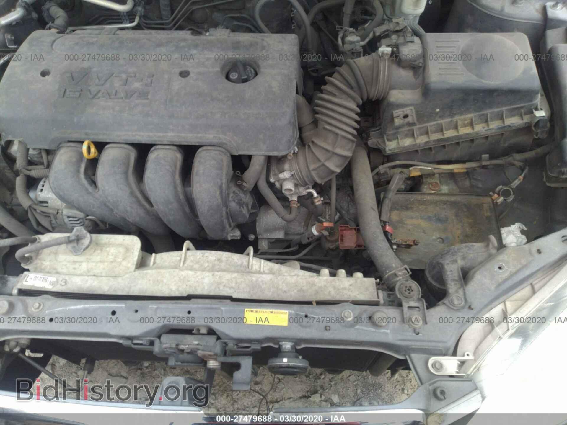 2007 TOYOTA COROLLA - VIN: 2T1BR30E17C828599 - Фото 10