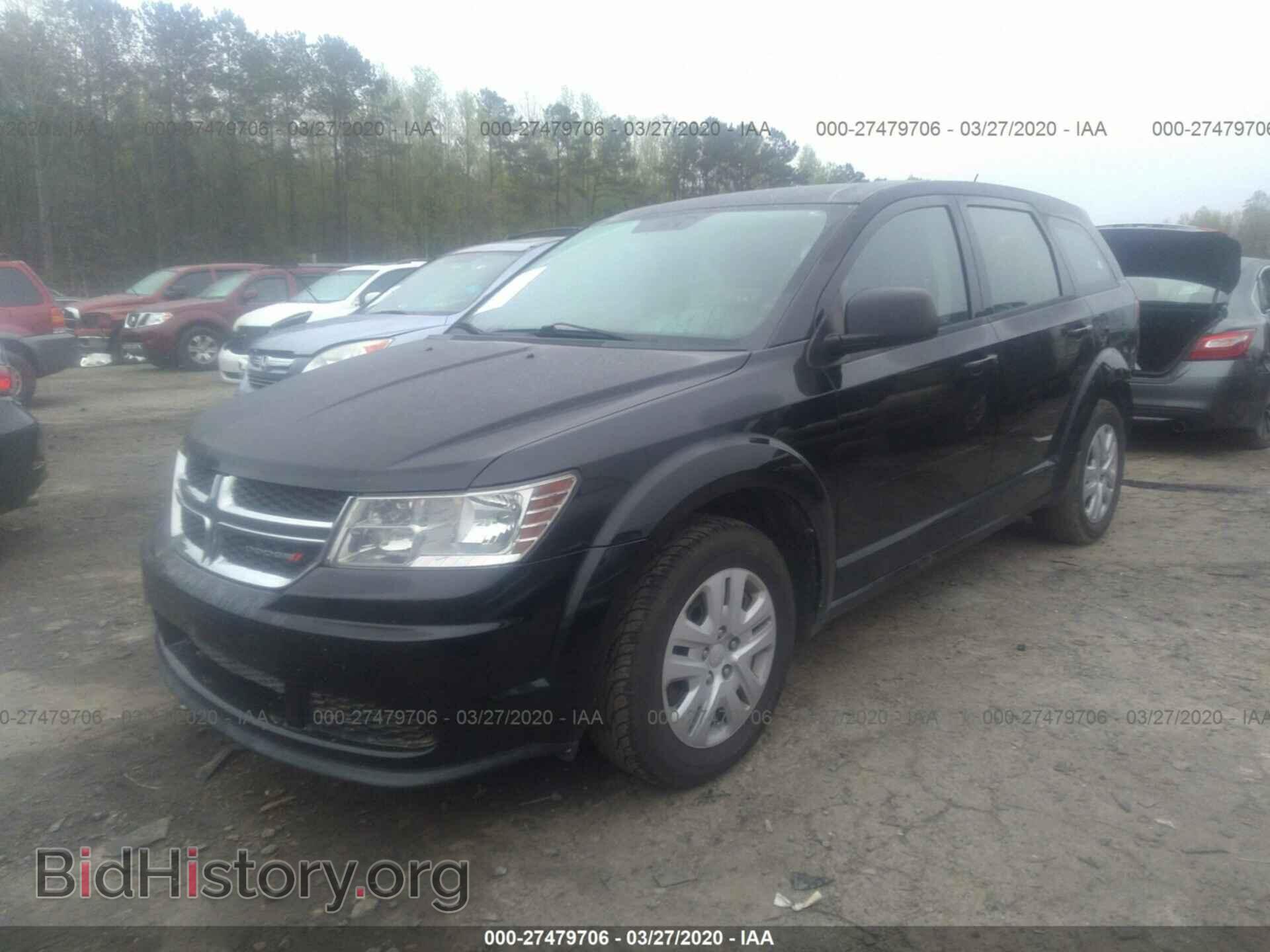 2014 DODGE JOURNEY - VIN: 3C4PDCAB5ET135263 - Фото 2