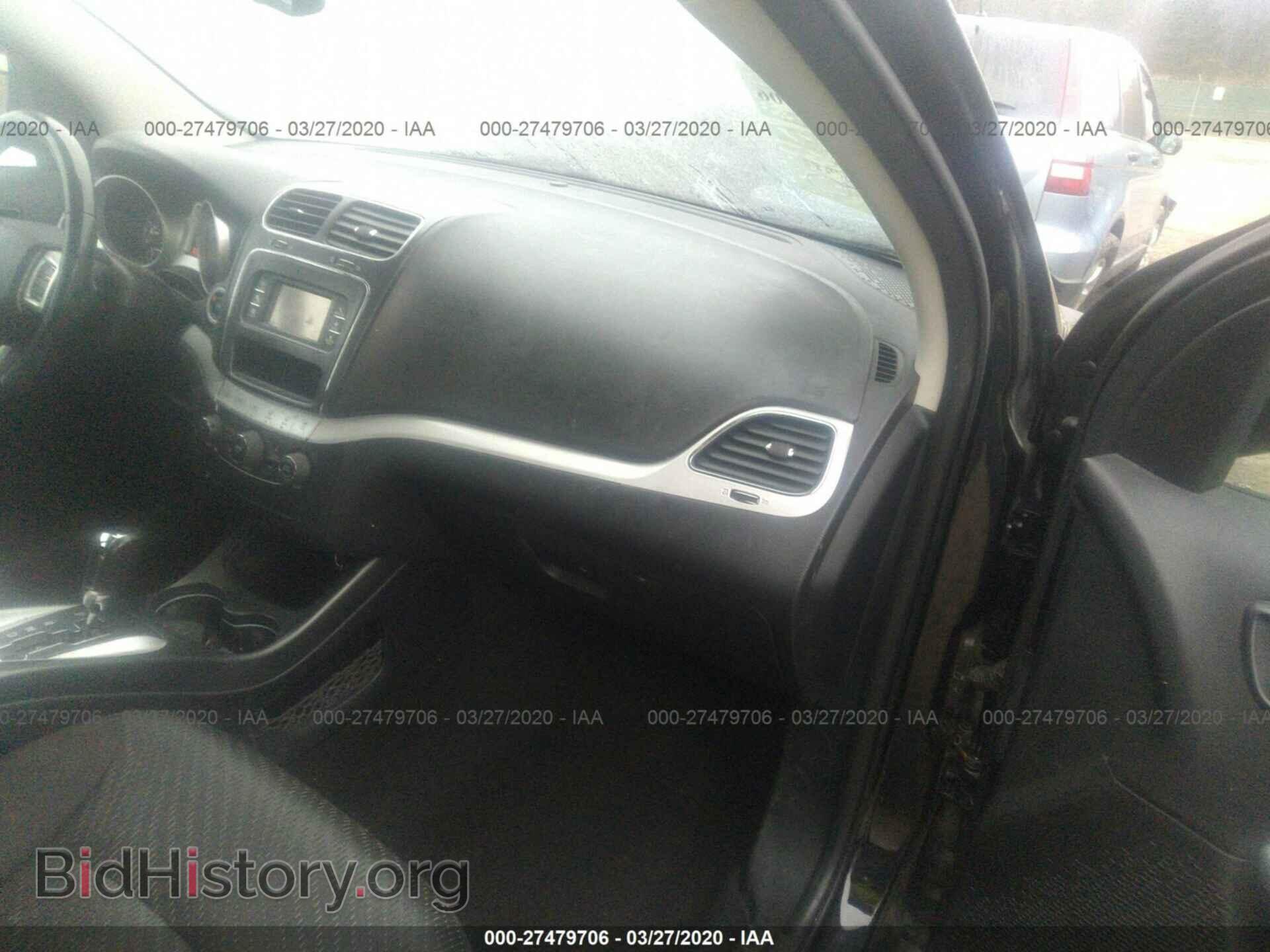 2014 DODGE JOURNEY - VIN: 3C4PDCAB5ET135263 - Фото 5