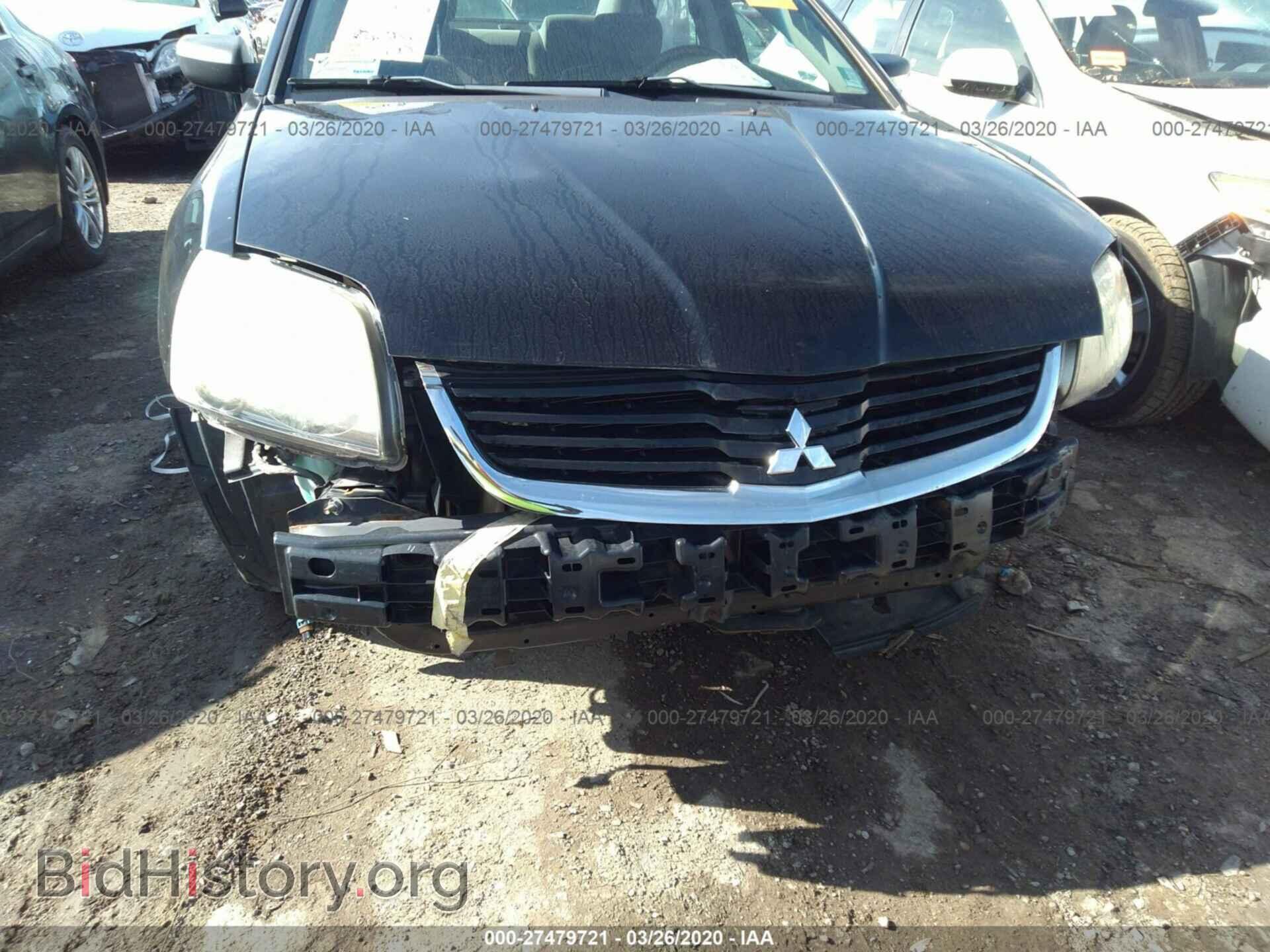 2007 MITSUBISHI GALANT - VIN: 4A3AB36F17E083072 - Фото 6