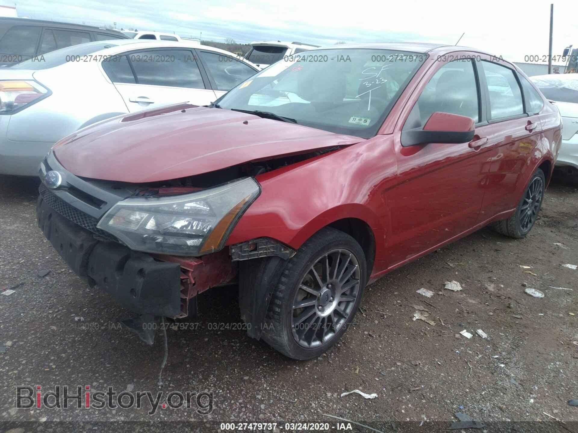 2010 FORD FOCUS - VIN: 1FAHP3GN5AW204203 - Фото 2