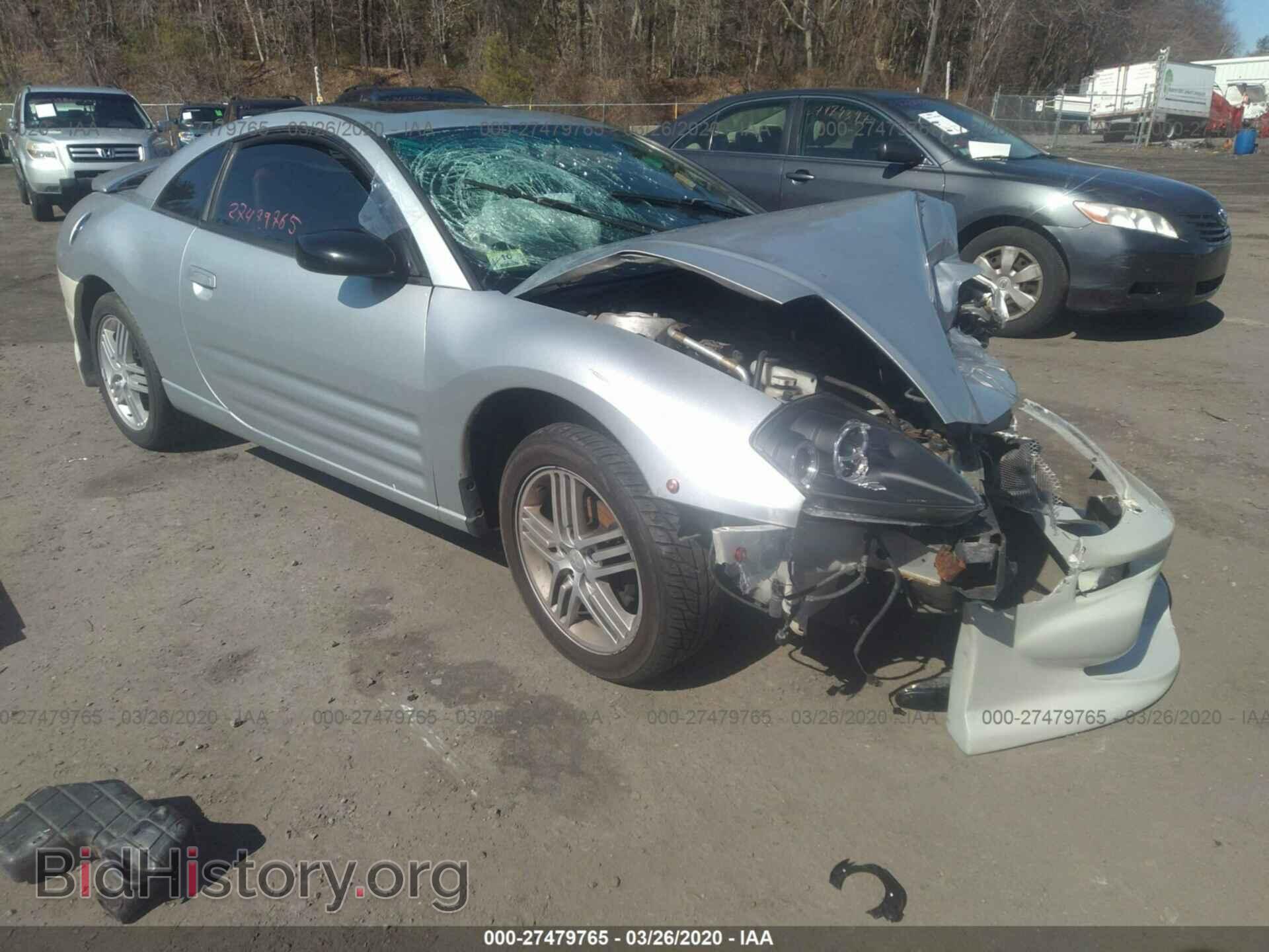 Фотография 4A3AC44G03E179431 - MITSUBISHI ECLIPSE 2003