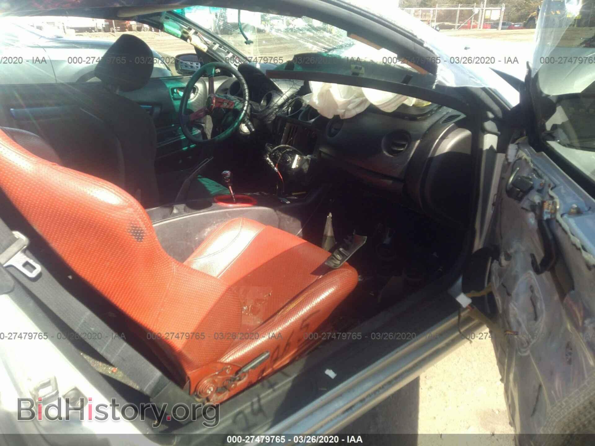 2003 MITSUBISHI ECLIPSE - VIN: 4A3AC44G03E179431 - Фото 5
