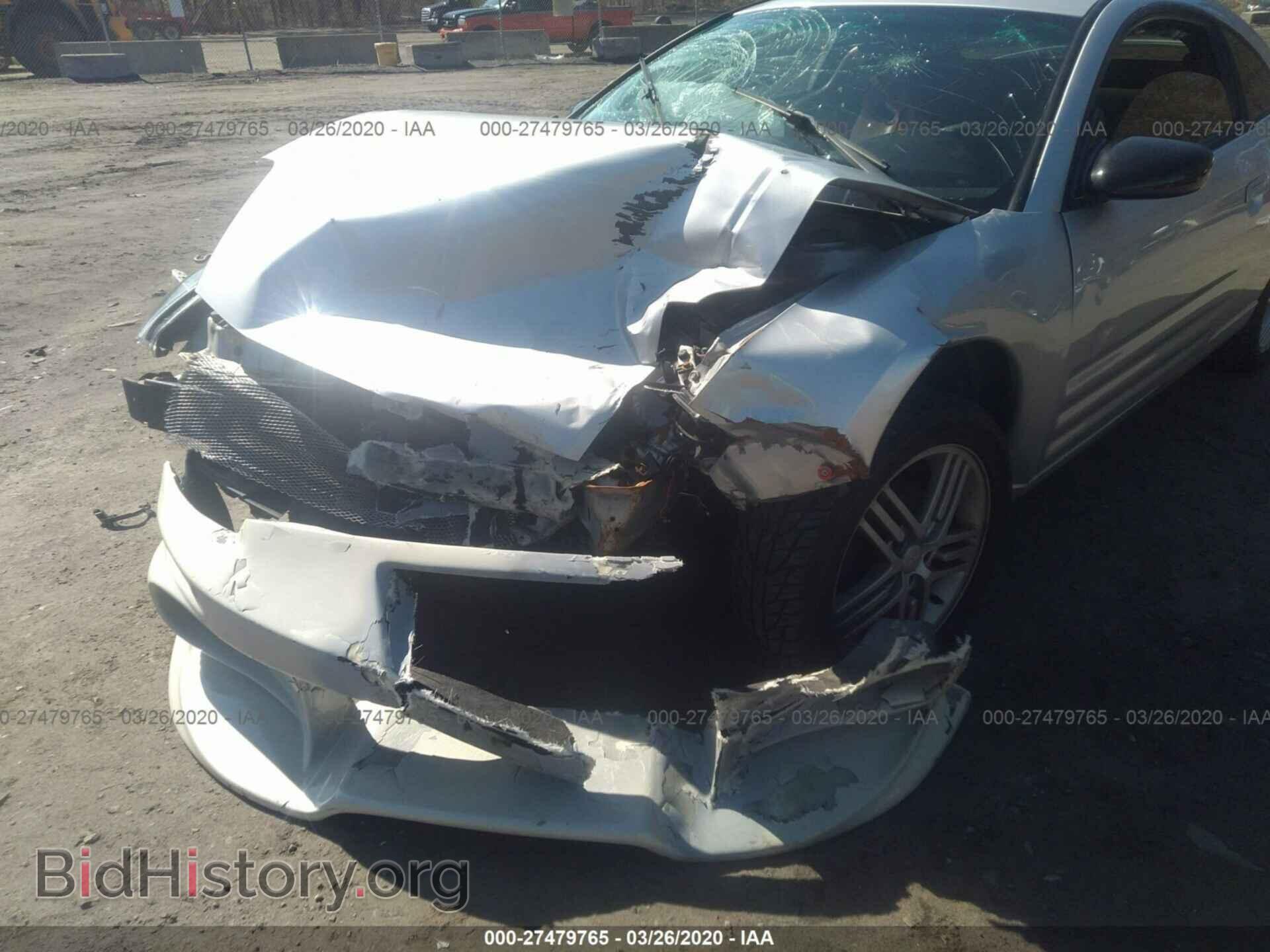 2003 MITSUBISHI ECLIPSE - VIN: 4A3AC44G03E179431 - Фото 6