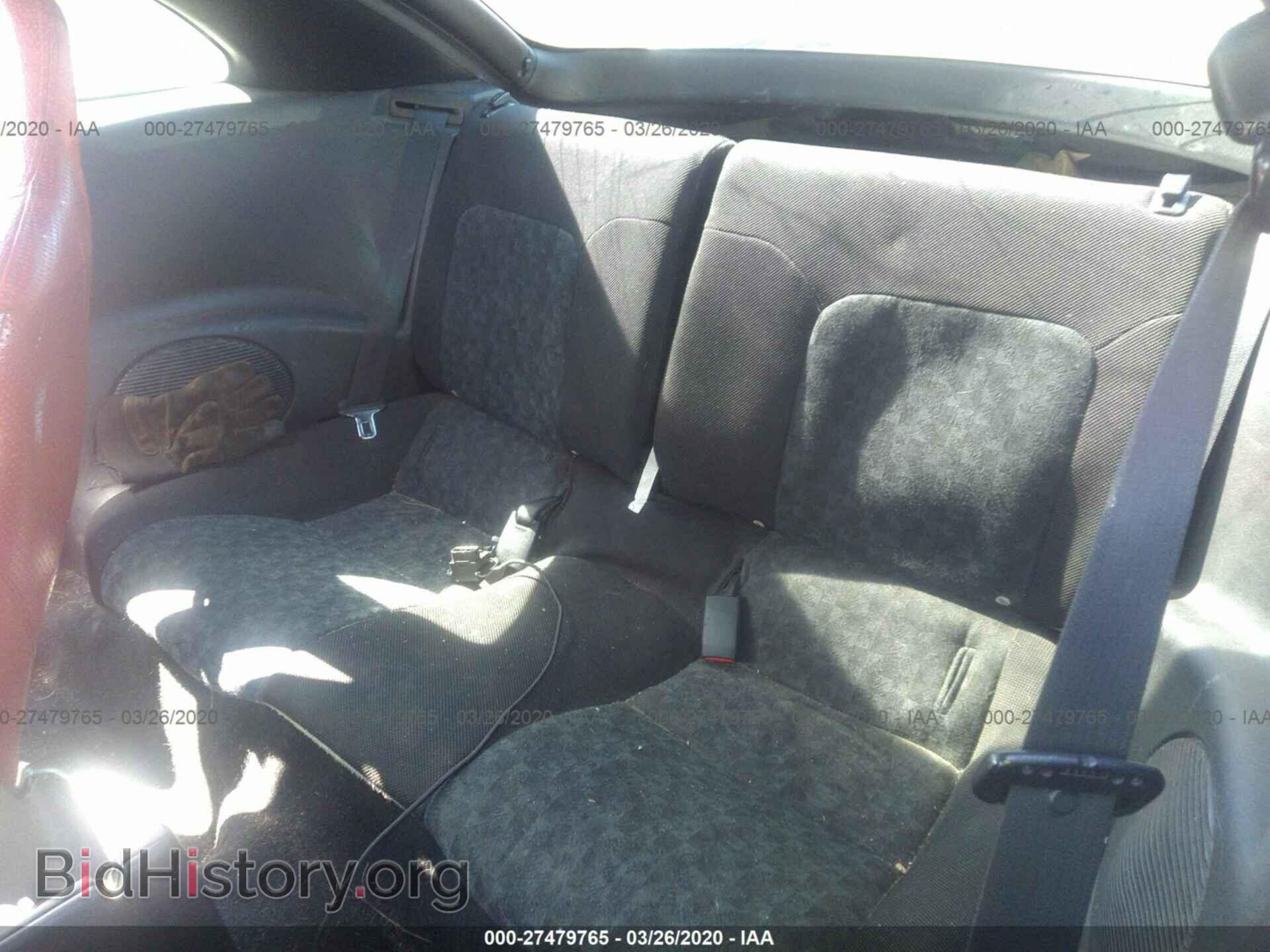 2003 MITSUBISHI ECLIPSE - VIN: 4A3AC44G03E179431 - Фото 8