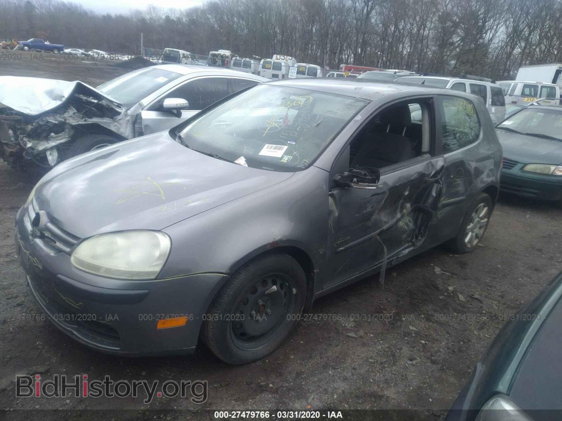 2007 VOLKSWAGEN RABBIT - VIN: WVWBR71K47W188620 - Фото 2