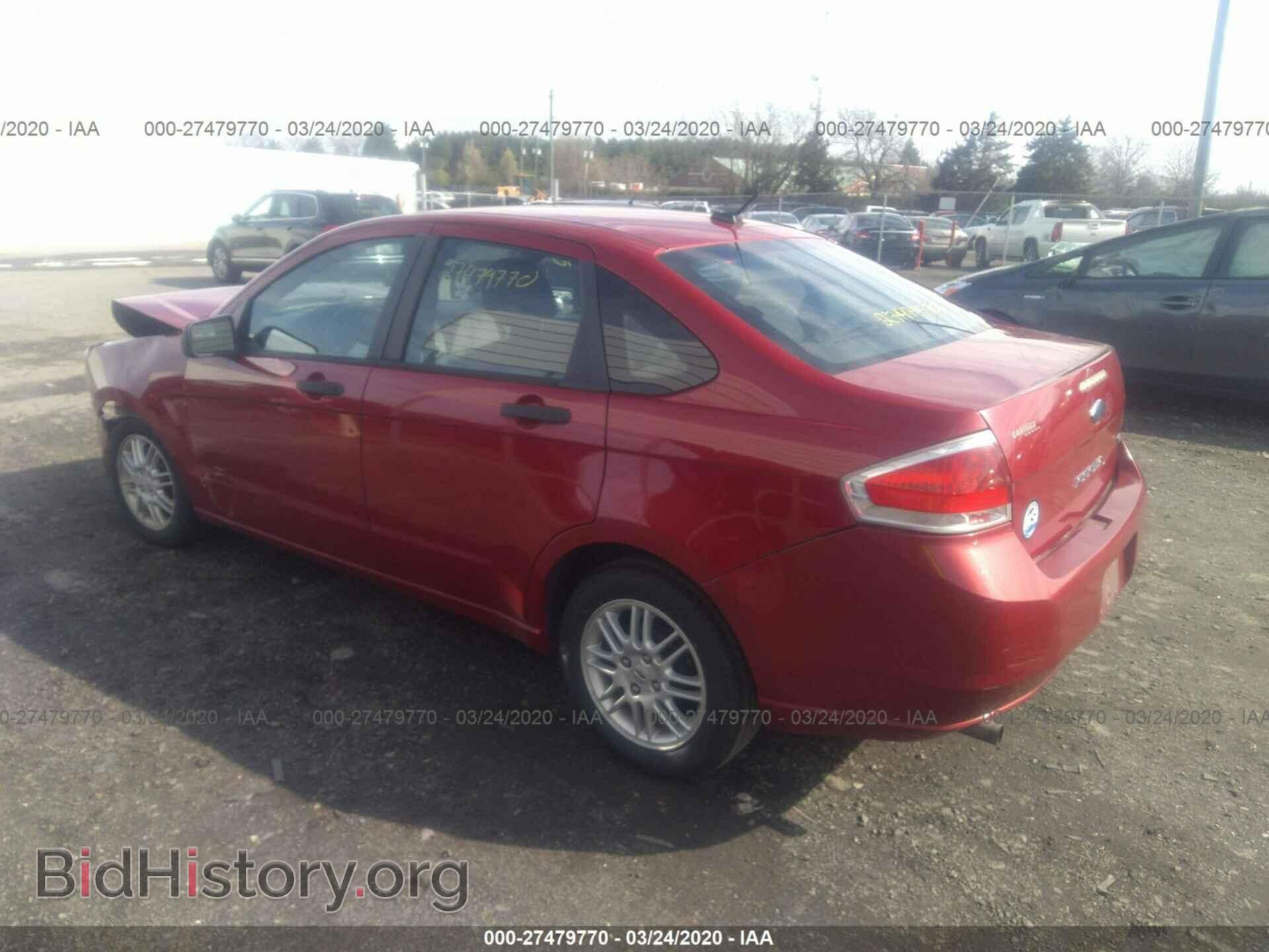 2010 FORD FOCUS - VIN: 1FAHP3FN1AW112510 - Фото 3