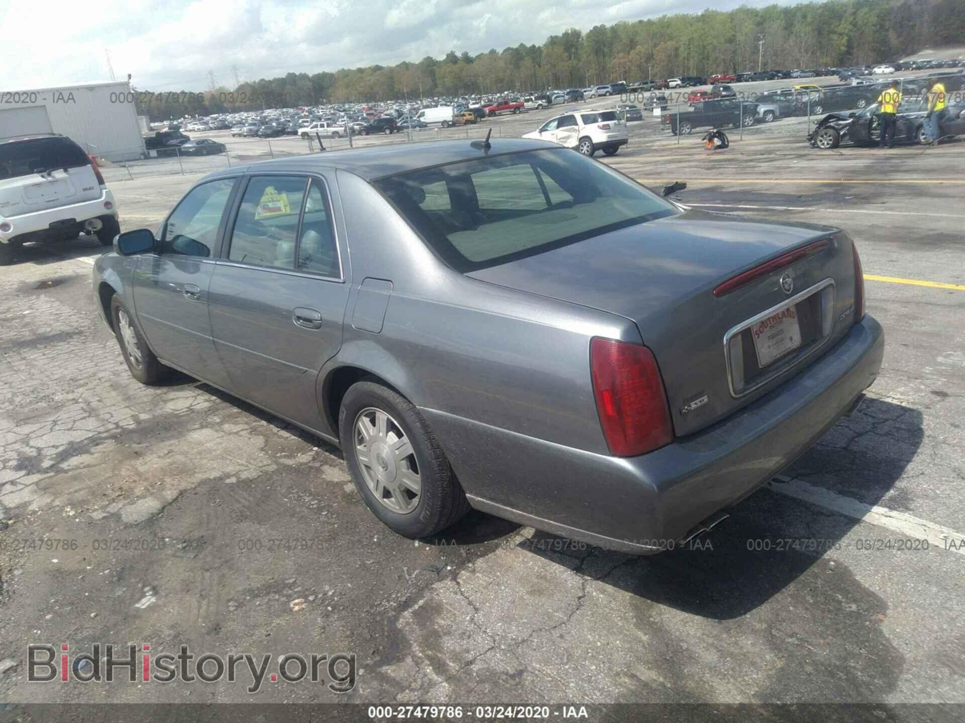 2005 CADILLAC DEVILLE - VIN: 1G6KD54Y15U264535 - Фото 3