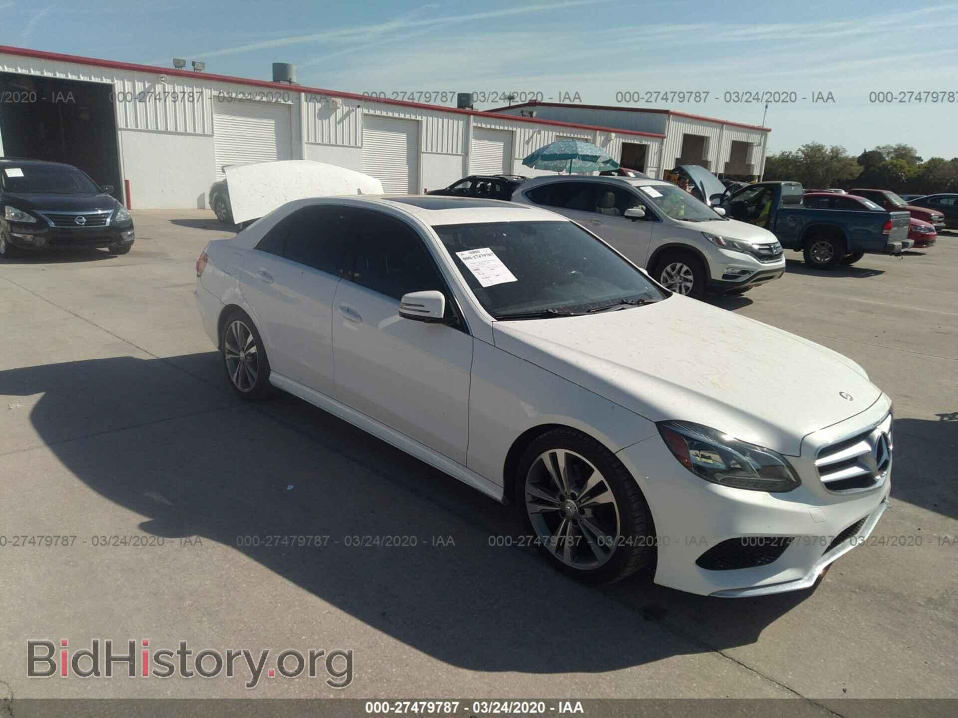 Photo WDDHF5KB5EA800295 - MERCEDES-BENZ E 2014