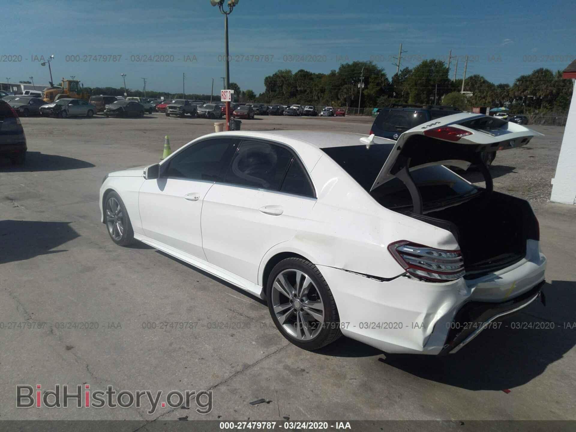 2014 MERCEDES-BENZ E - VIN: WDDHF5KB5EA800295 - Фото 3