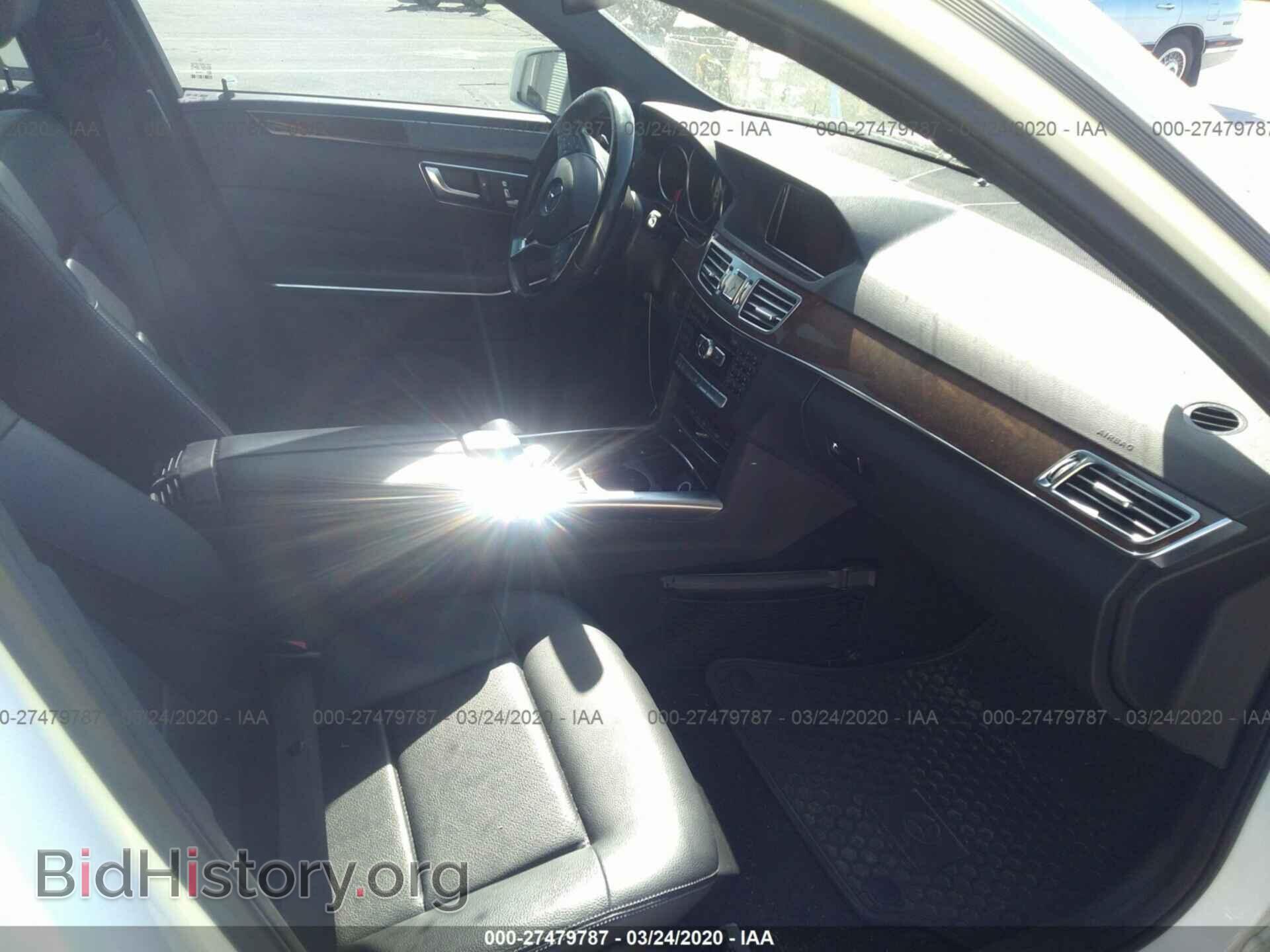 2014 MERCEDES-BENZ E - VIN: WDDHF5KB5EA800295 - Фото 5