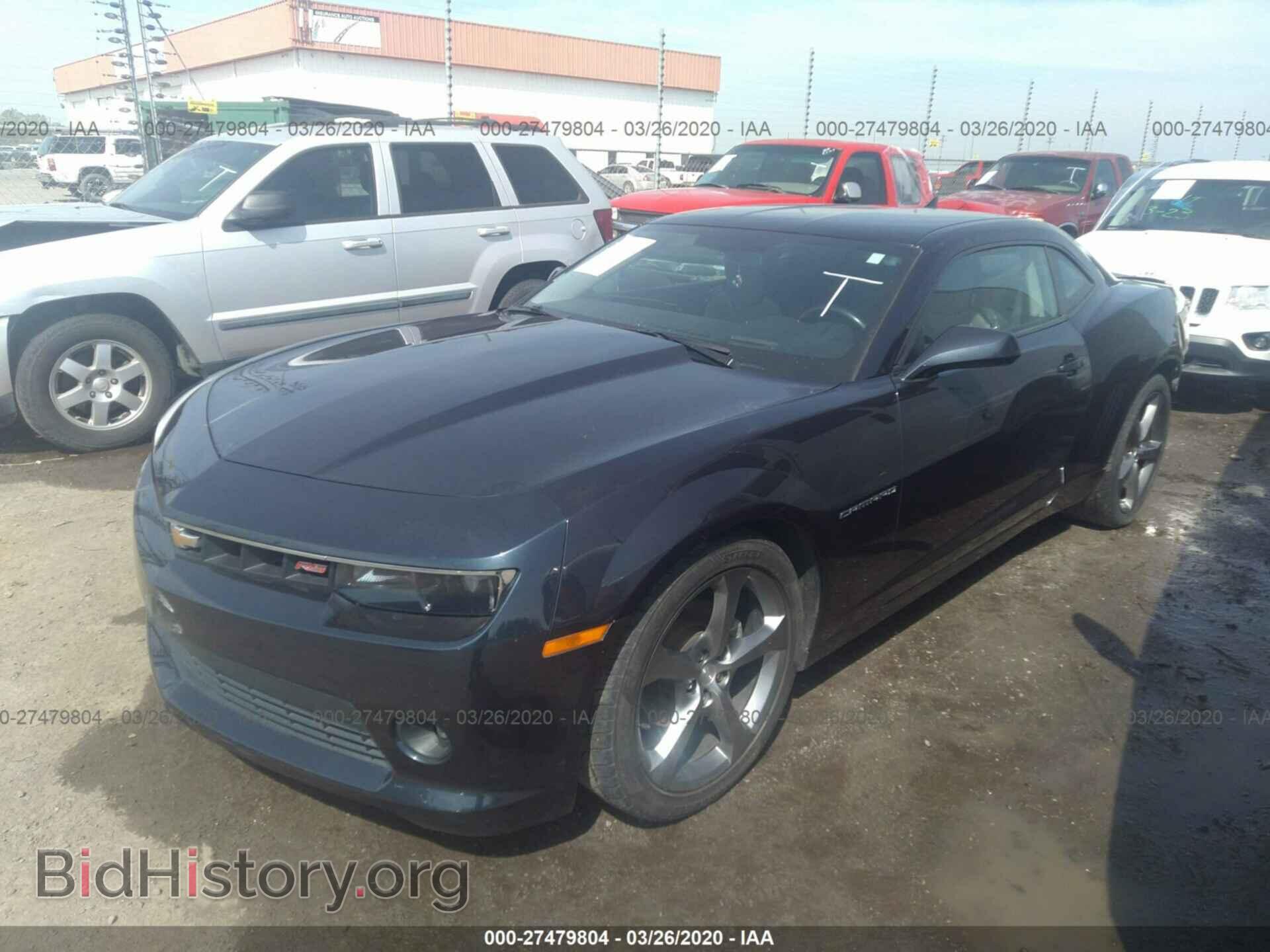 2014 CHEVROLET CAMARO - VIN: 2G1FC1E37E9233549 - Фото 2
