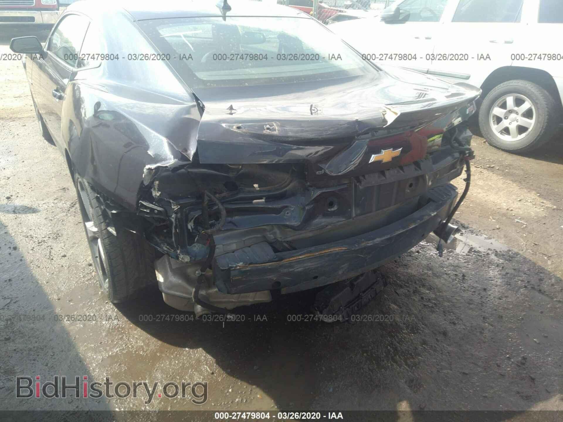 2014 CHEVROLET CAMARO - VIN: 2G1FC1E37E9233549 - Фото 6