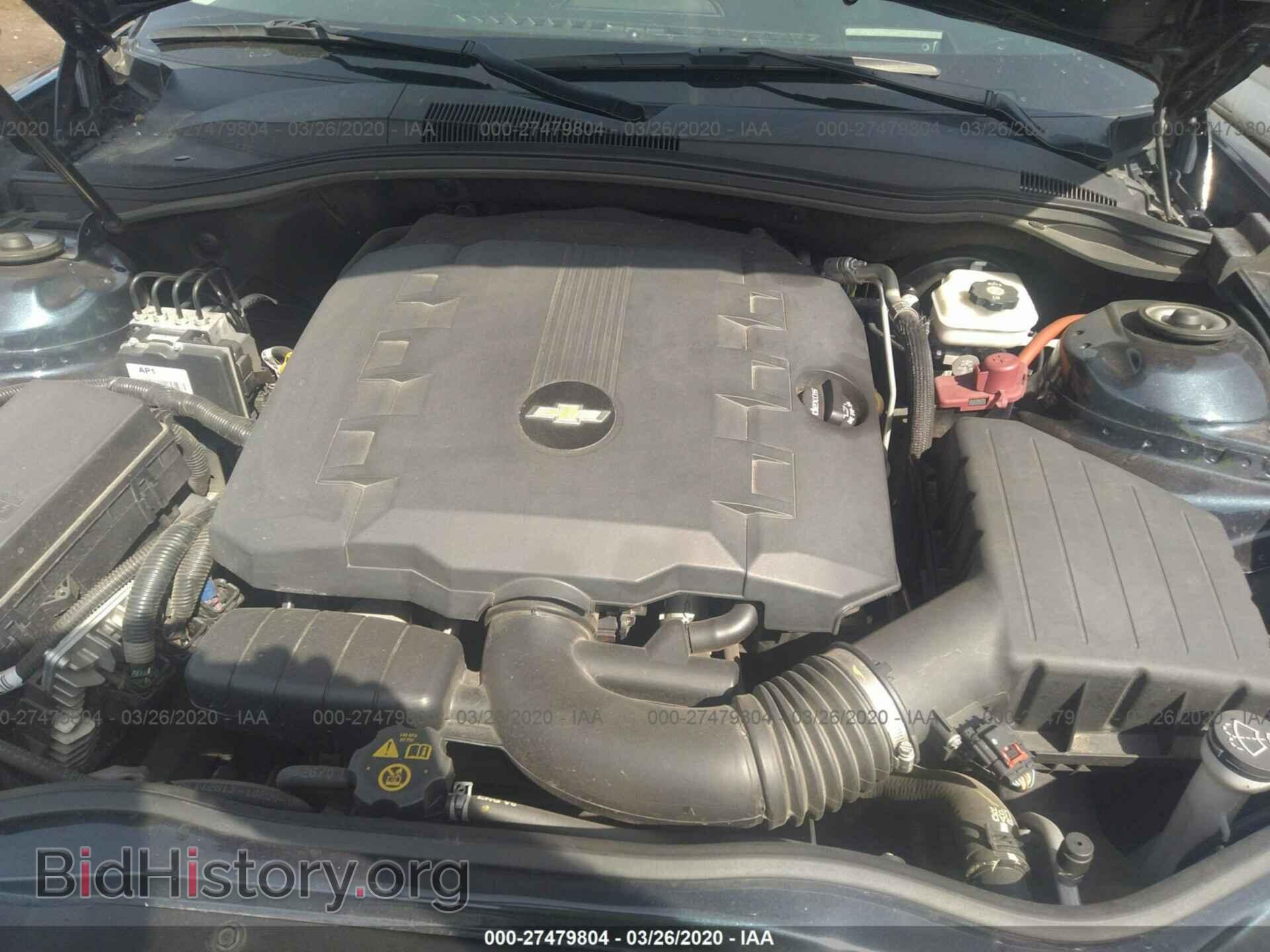 2014 CHEVROLET CAMARO - VIN: 2G1FC1E37E9233549 - Фото 10