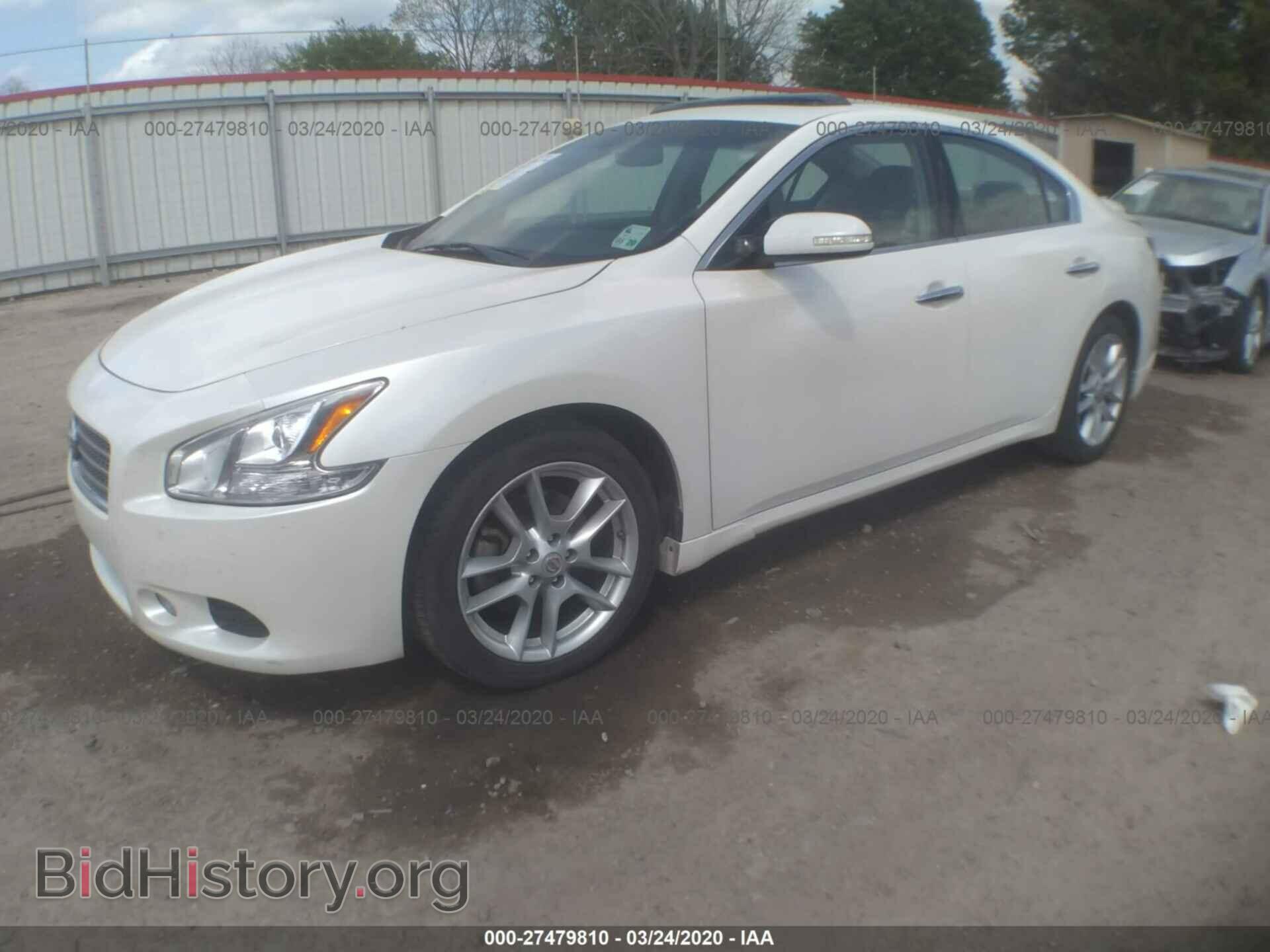 2010 NISSAN MAXIMA - VIN: 1N4AA5AP7AC841250 - Фото 2