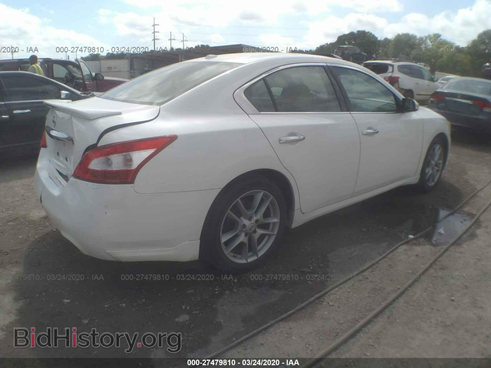 2010 NISSAN MAXIMA - VIN: 1N4AA5AP7AC841250 - Фото 4