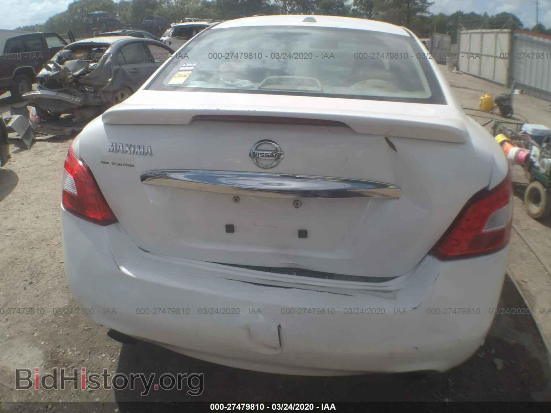 2010 NISSAN MAXIMA - VIN: 1N4AA5AP7AC841250 - Фото 6