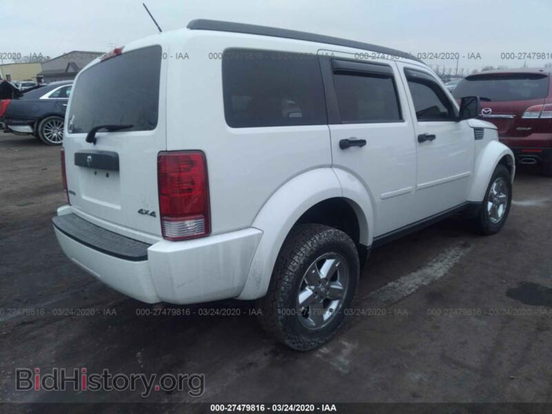 2008 Dodge NITRO (VIN 1D8GU28K48W270945) — фото 4 из 11