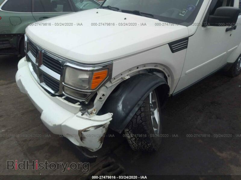 2008 Dodge NITRO (VIN 1D8GU28K48W270945) — фото 6 из 11