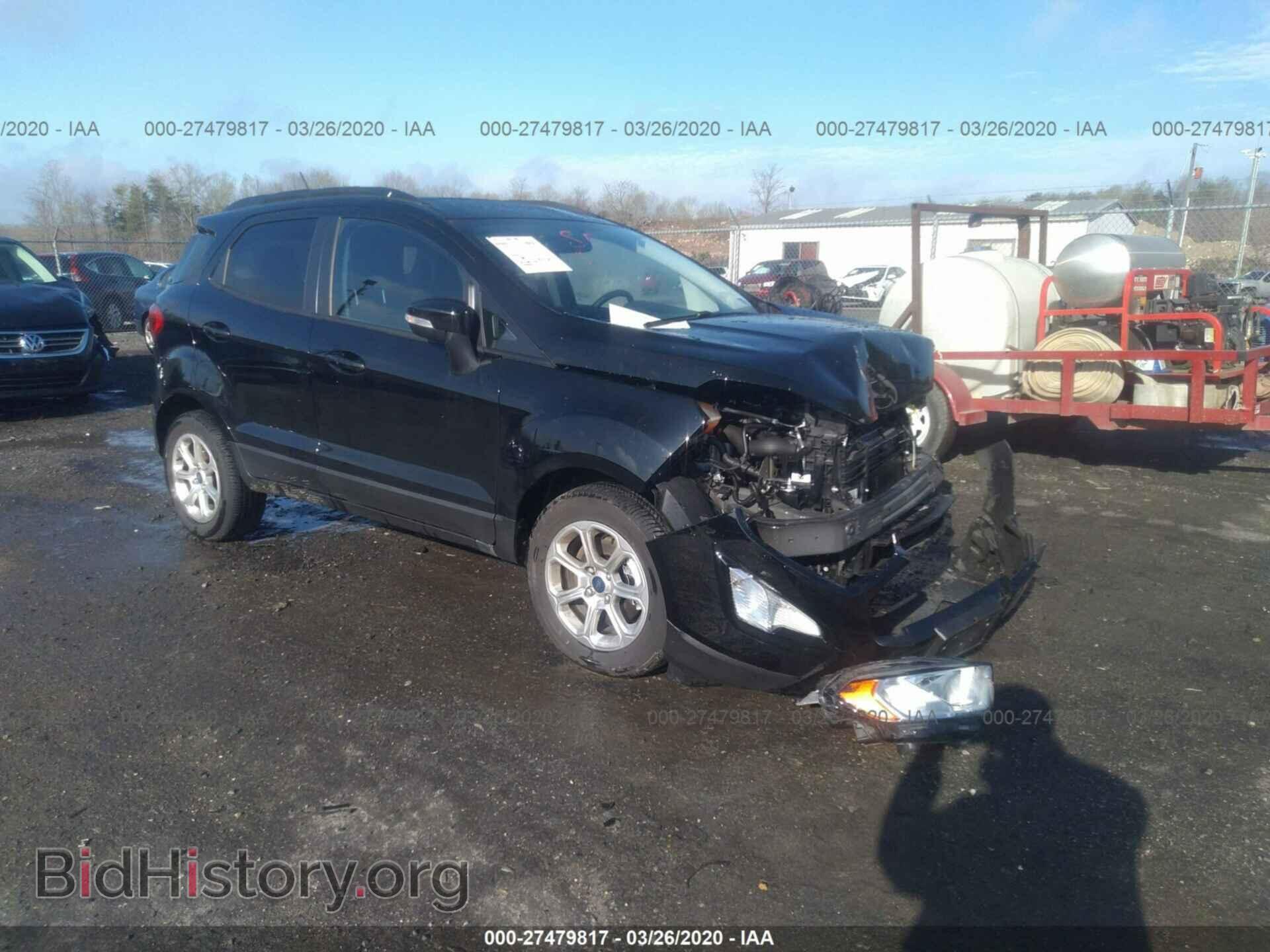 Photo MAJ3S2GE8KC291911 - FORD ECOSPORT 2019