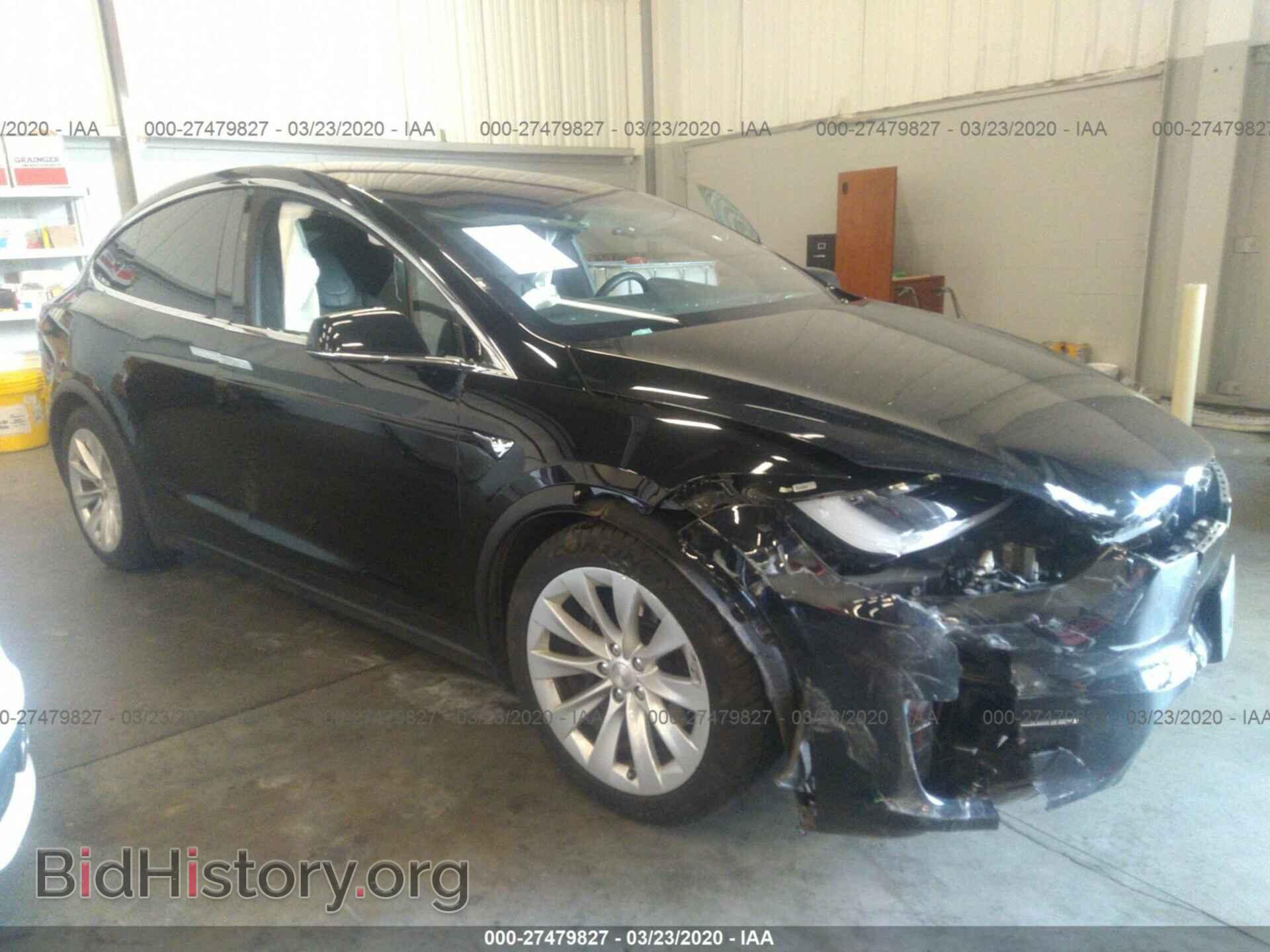 Photo 5YJXCBE23HF049735 - TESLA MODEL X 2017