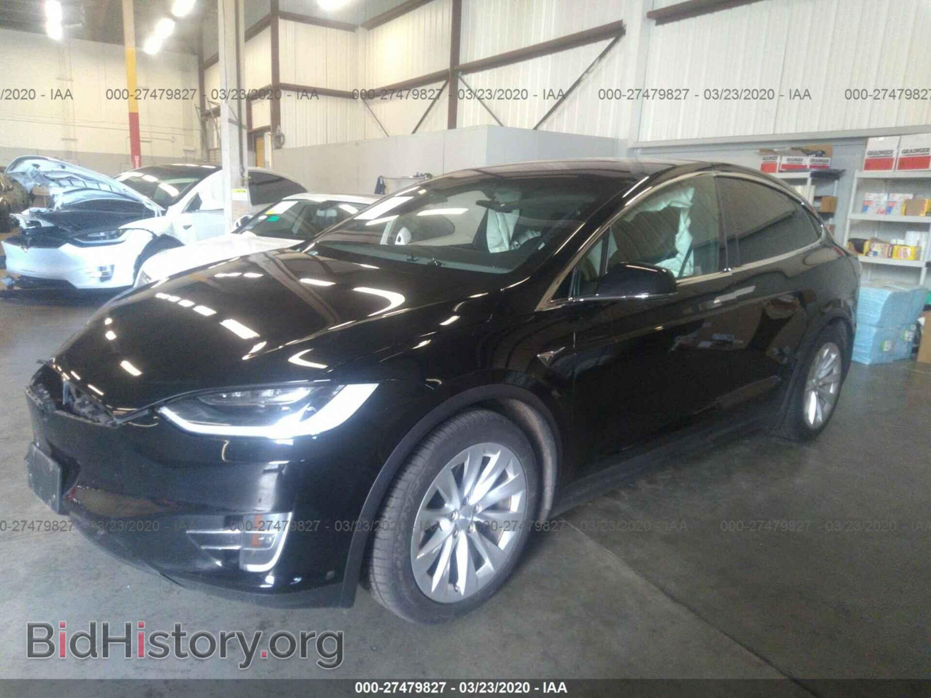 2017 TESLA MODEL X - VIN: 5YJXCBE23HF049735 - Photo 2