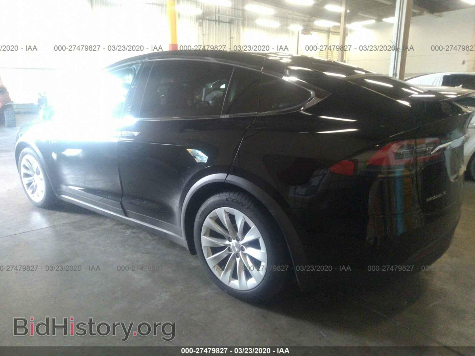 2017 TESLA MODEL X - VIN: 5YJXCBE23HF049735 - Photo 3