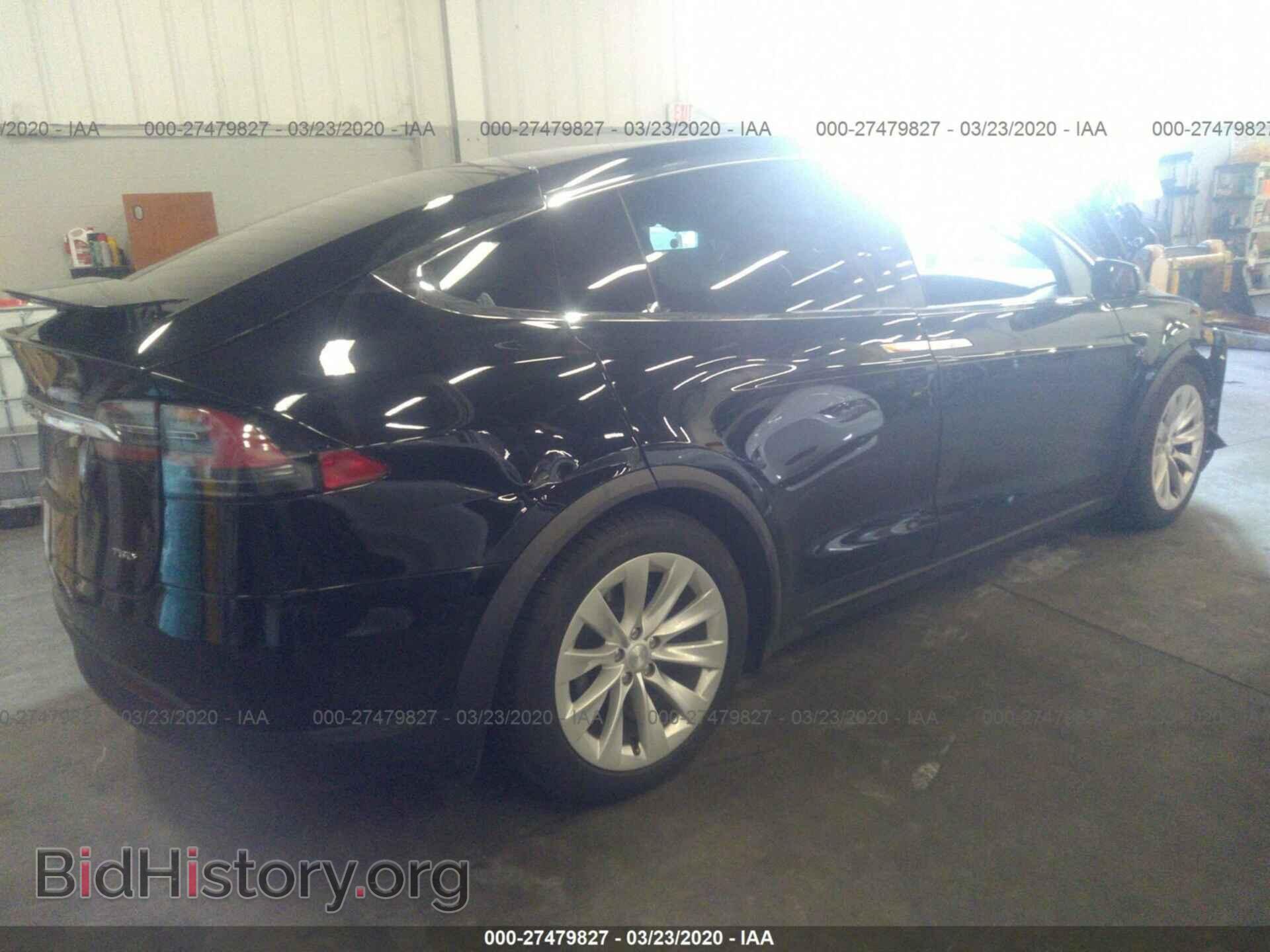 2017 TESLA MODEL X - VIN: 5YJXCBE23HF049735 - Photo 4