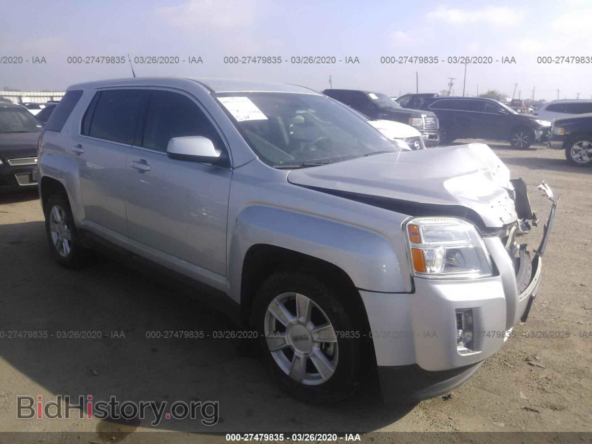 Фотография 2GKALMEK5C6397055 - GMC TERRAIN 2012