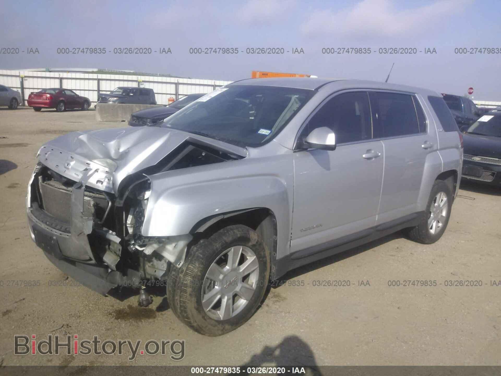 2012 GMC TERRAIN - VIN: 2GKALMEK5C6397055 - Фото 2