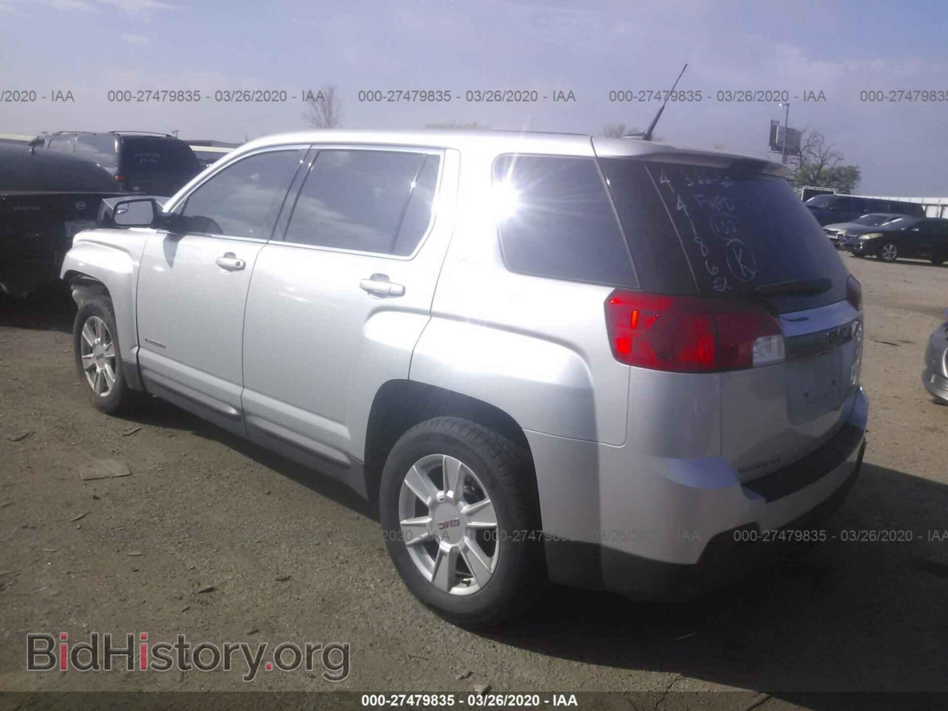2012 GMC TERRAIN - VIN: 2GKALMEK5C6397055 - Фото 3