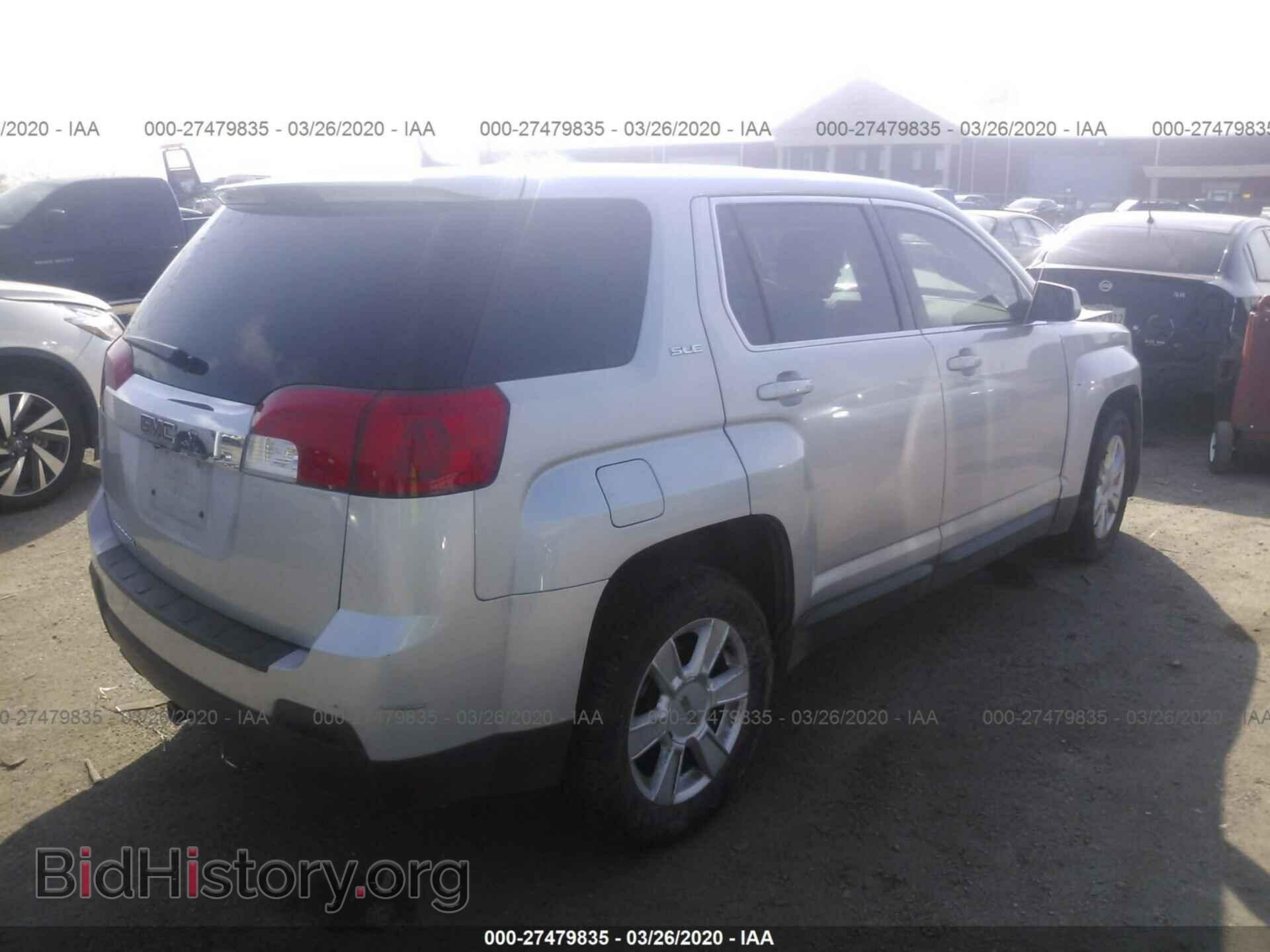 2012 GMC TERRAIN - VIN: 2GKALMEK5C6397055 - Фото 4
