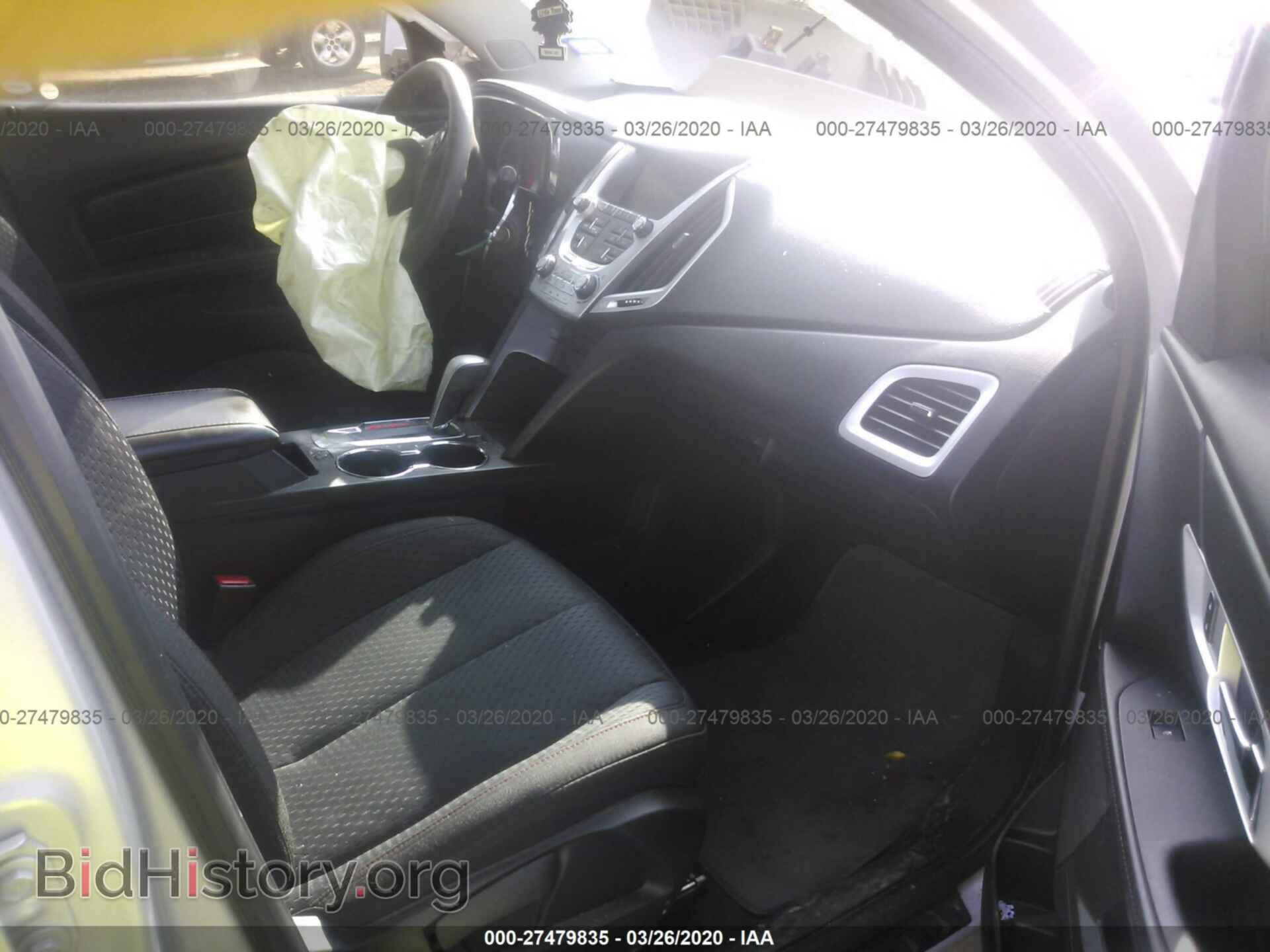 2012 GMC TERRAIN - VIN: 2GKALMEK5C6397055 - Фото 5