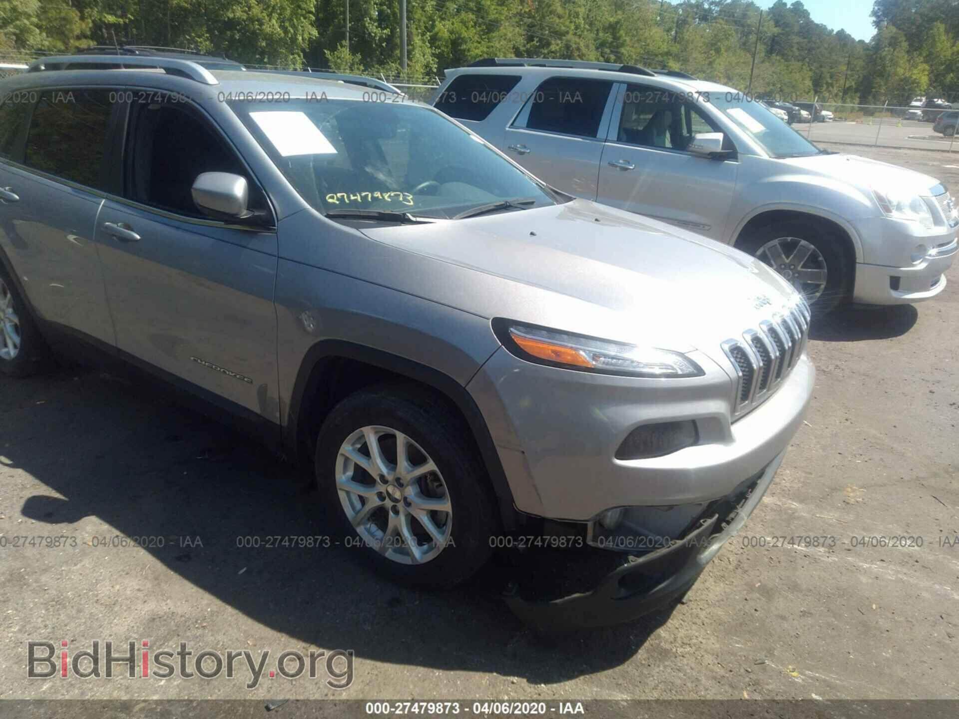 Photo 1C4PJLCS5HW540897 - JEEP CHEROKEE 2017