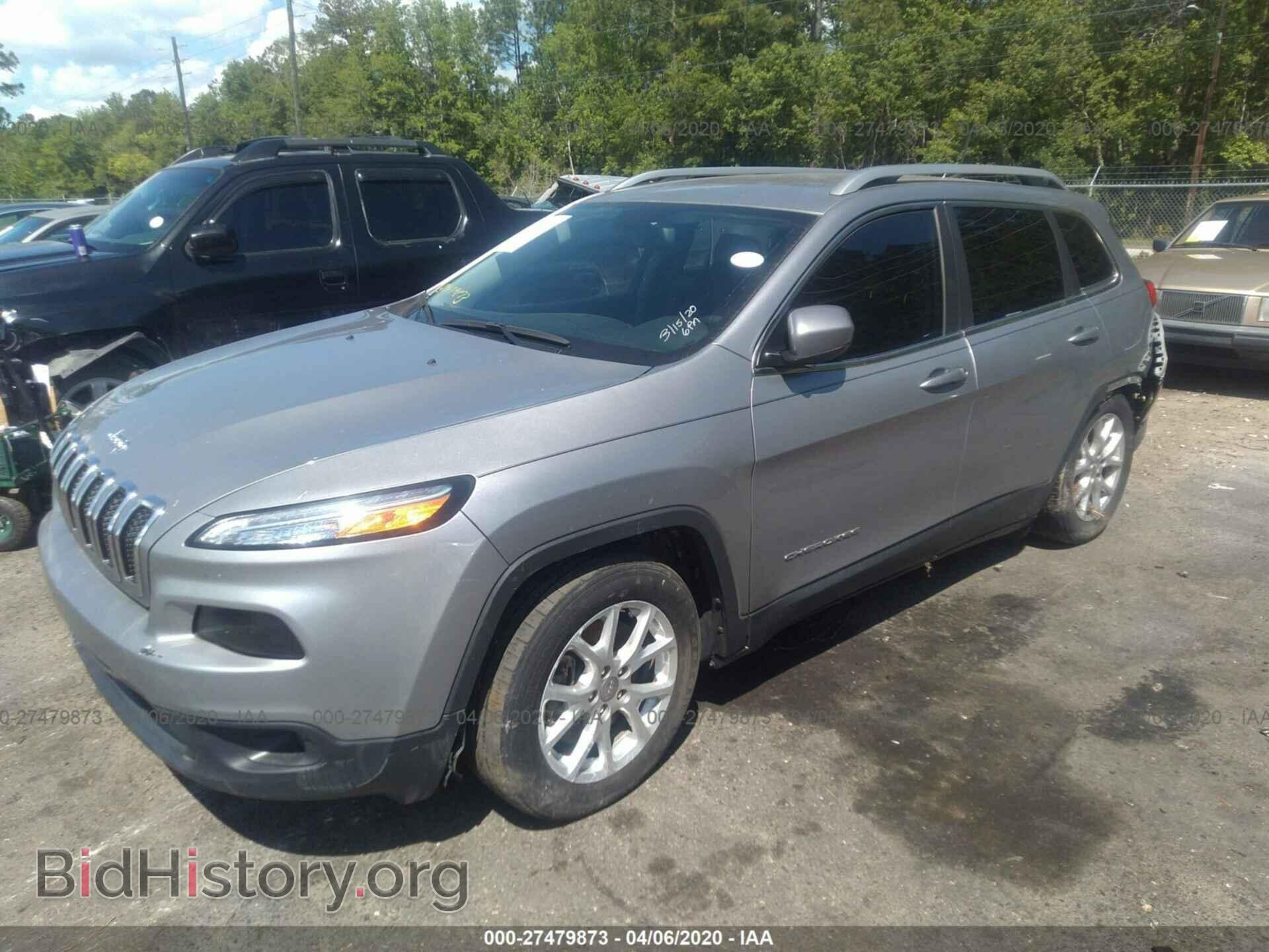 2017 JEEP CHEROKEE - VIN: 1C4PJLCS5HW540897 - Фото 2
