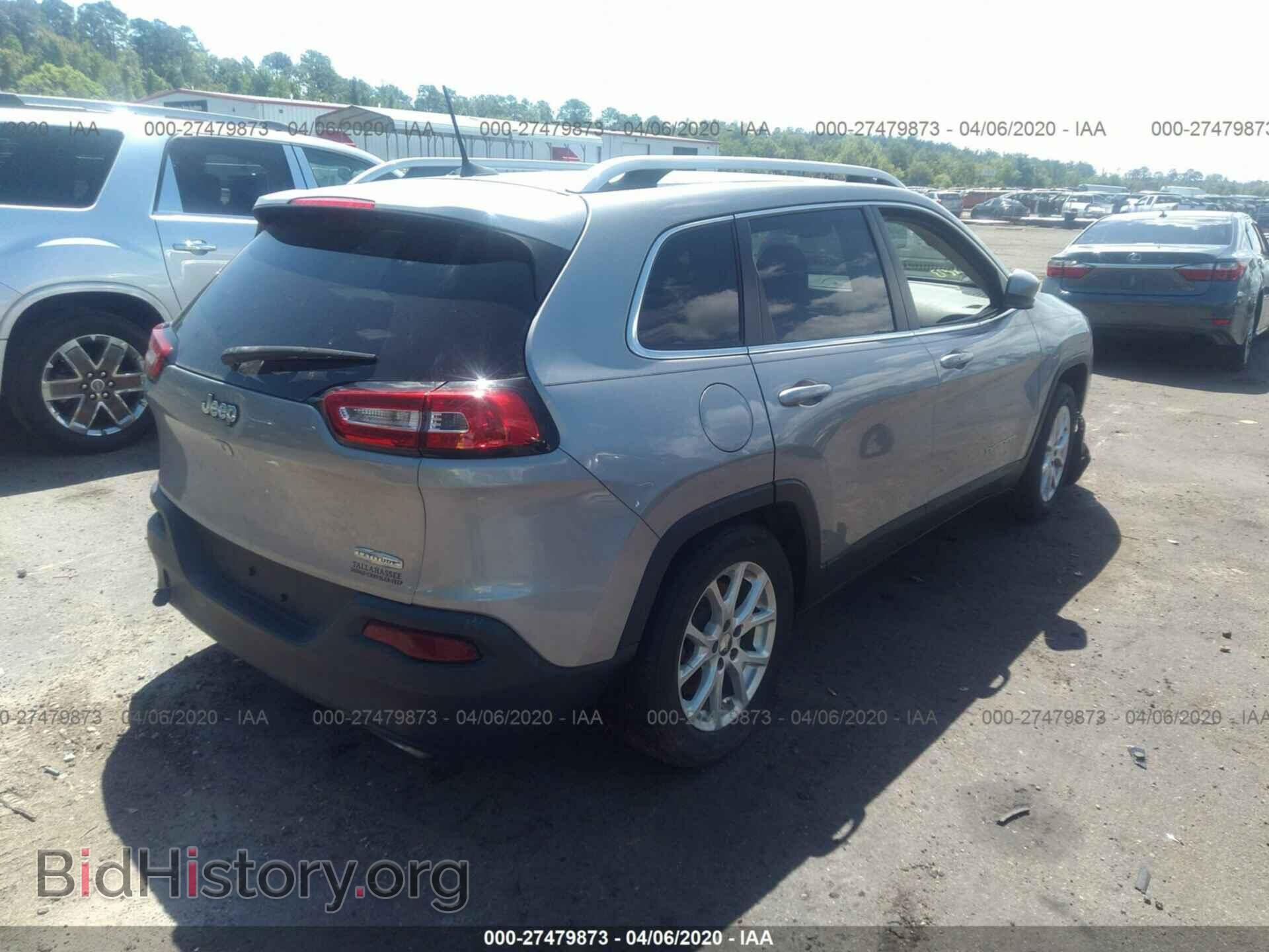 2017 JEEP CHEROKEE - VIN: 1C4PJLCS5HW540897 - Фото 4
