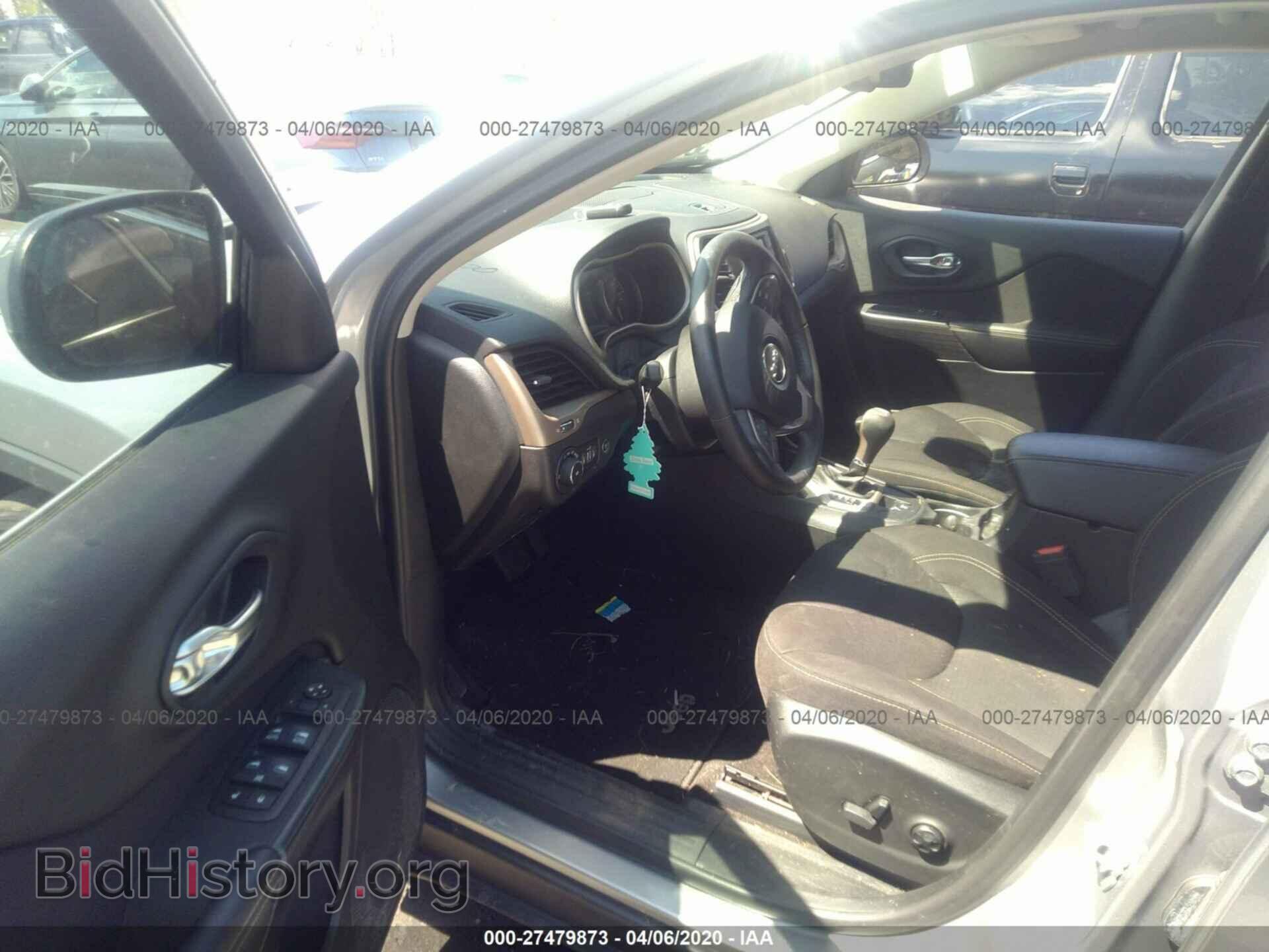 2017 JEEP CHEROKEE - VIN: 1C4PJLCS5HW540897 - Фото 5