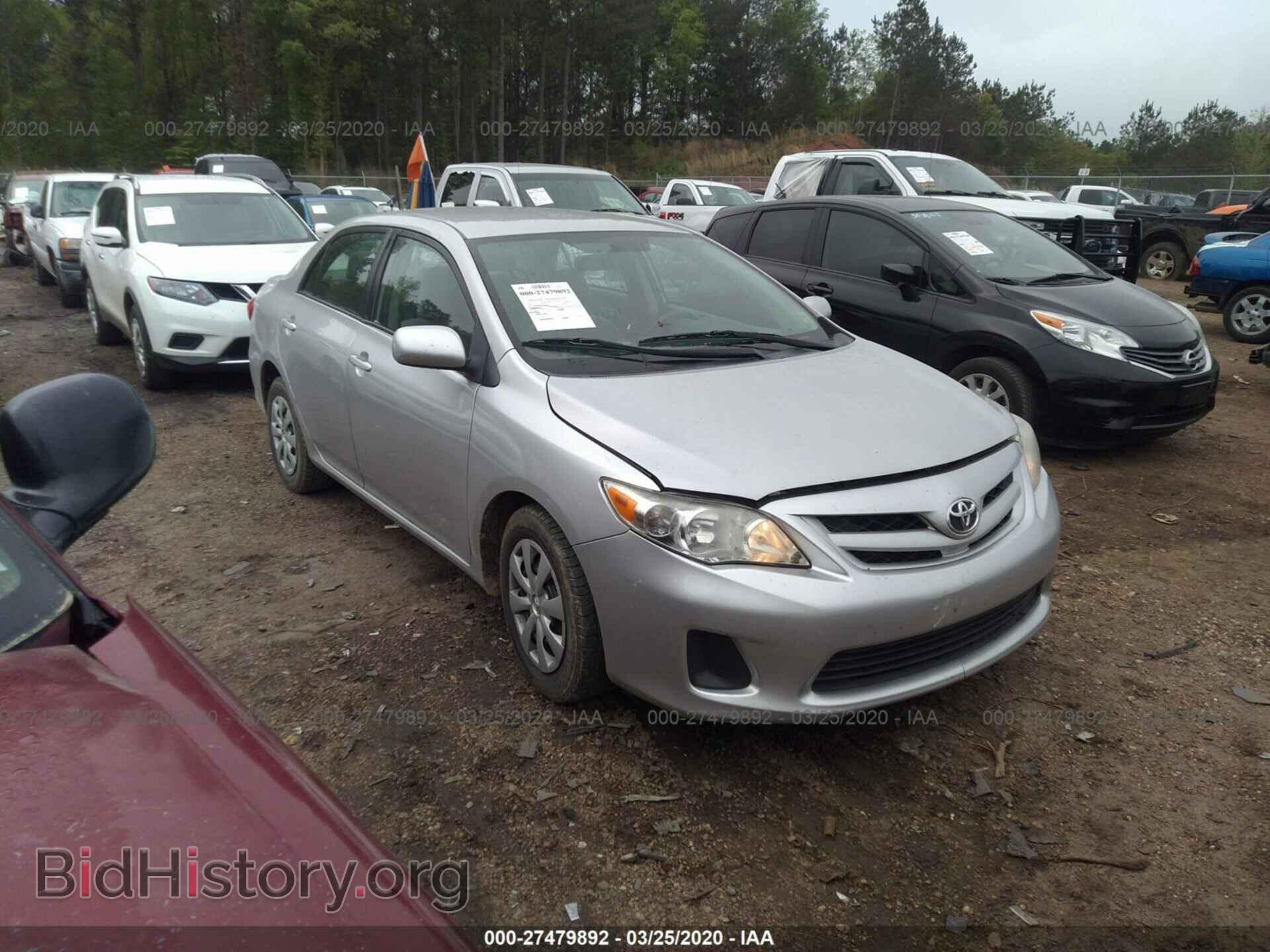 Фотография 2T1BU4EEXBC570332 - TOYOTA COROLLA 2011